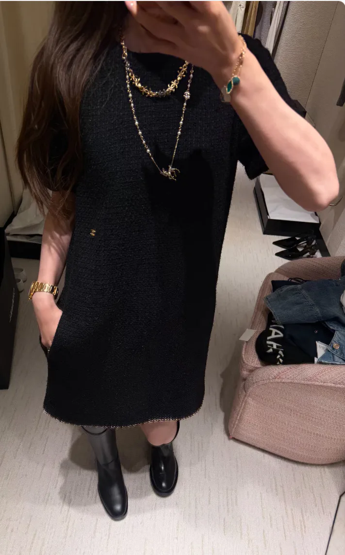 Платья Женские Chanel 18615968
