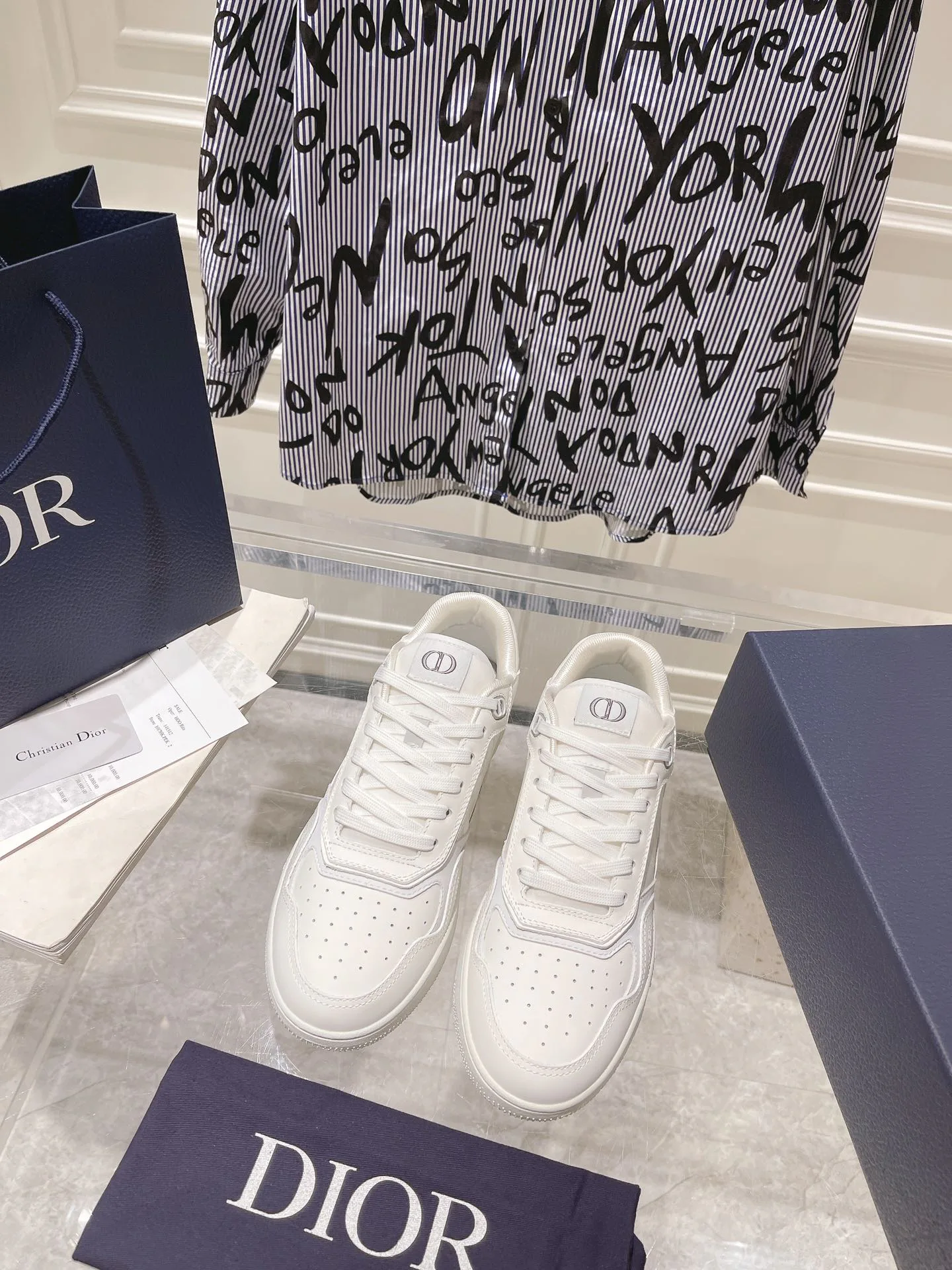 Кеды Женские Christian Dior 286226