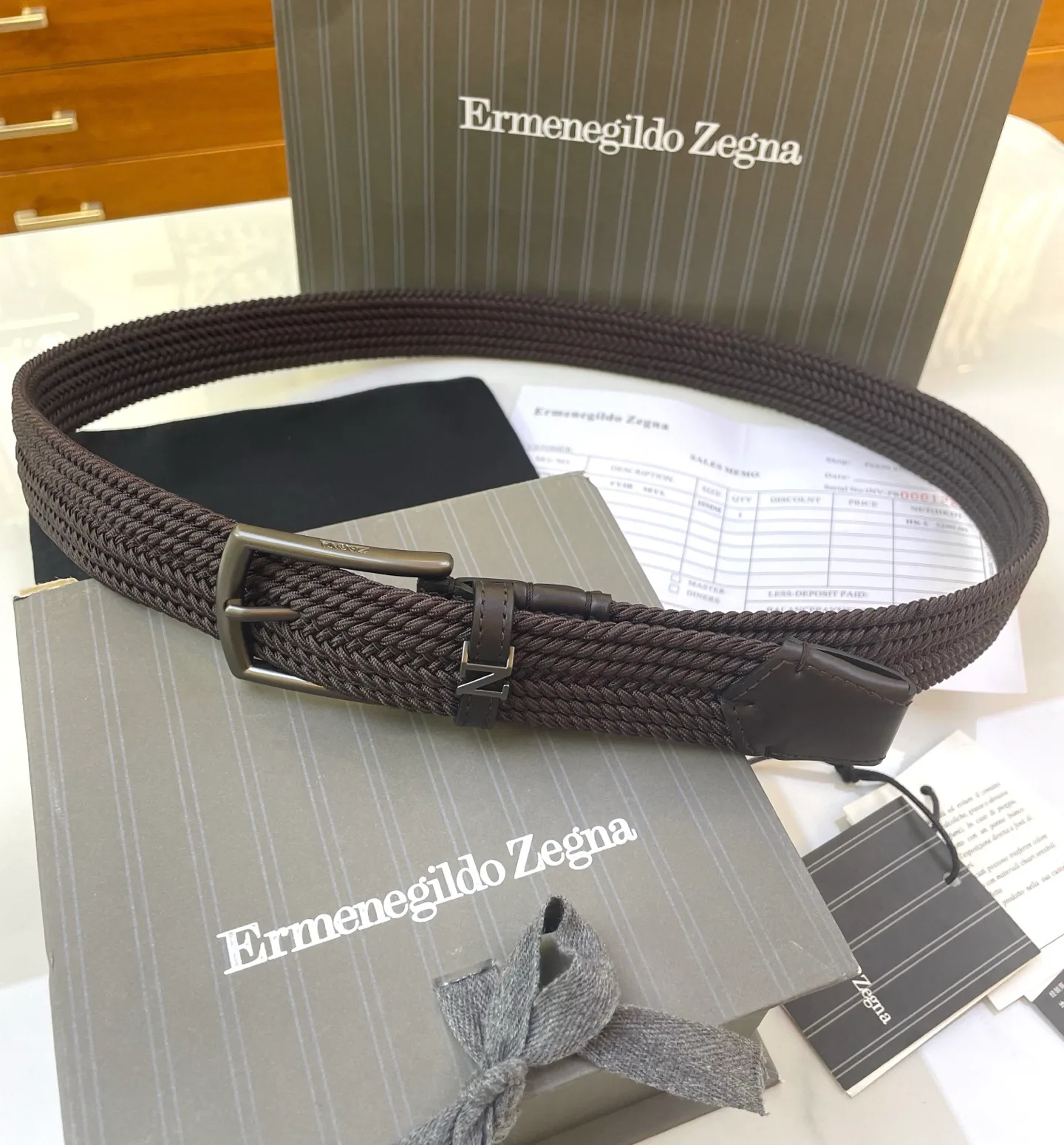 Ремни Zegna 11216316