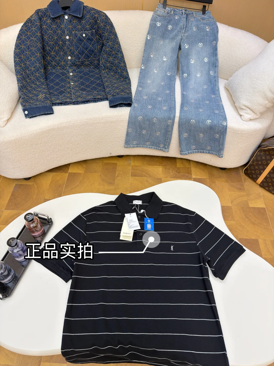 Рубашки Мужские Saint Laurent 4763909