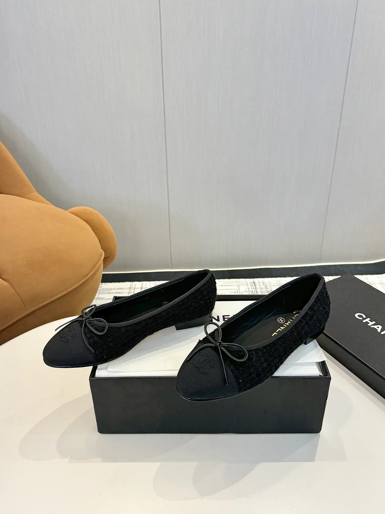 Балетки Женские Chanel 11434226