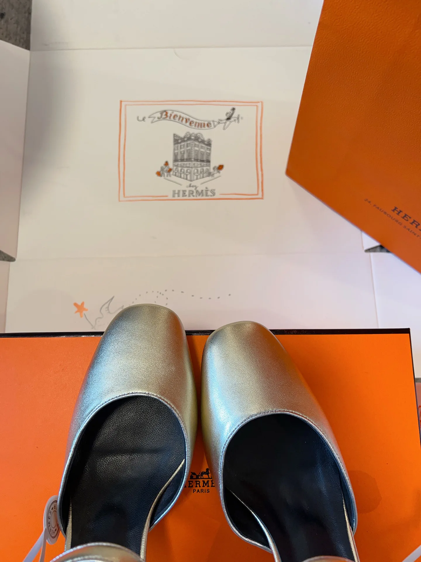 Босоножки Женские Hermes 9246