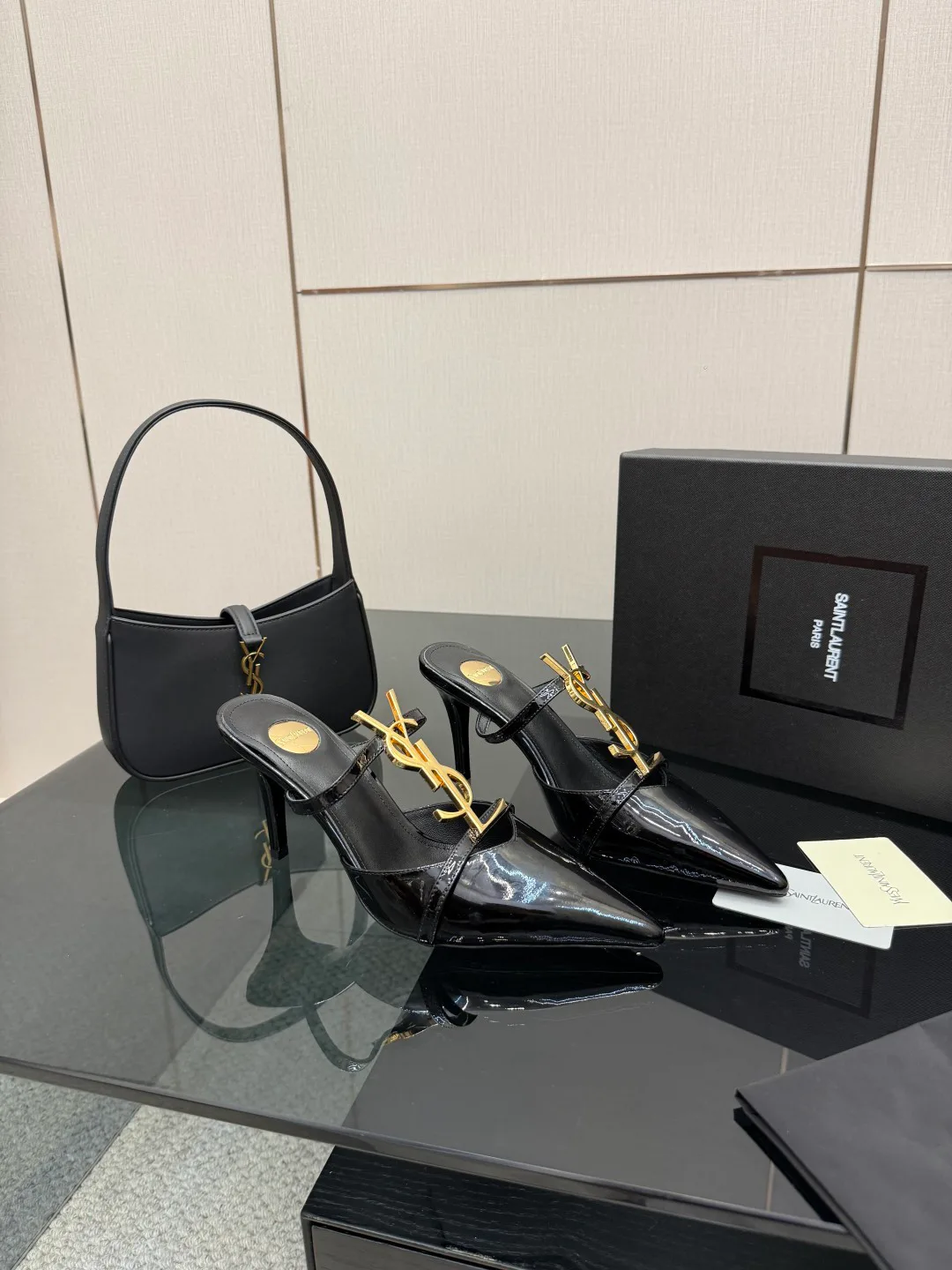 Туфли Женские Saint Laurent 227727