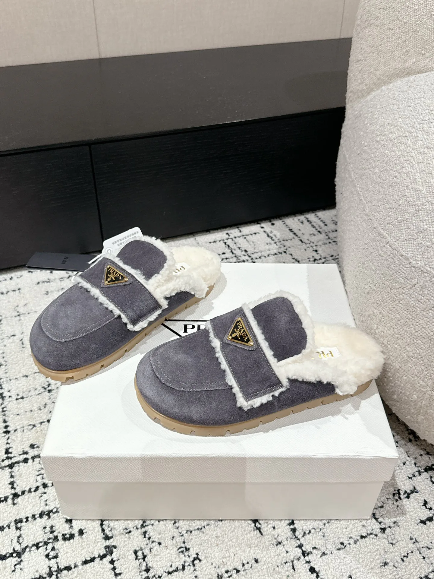 Мюли И Сабо Женские Prada 442471