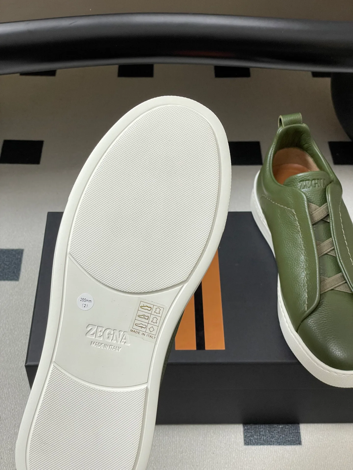 Кроссовки Мужские Zegna 725569