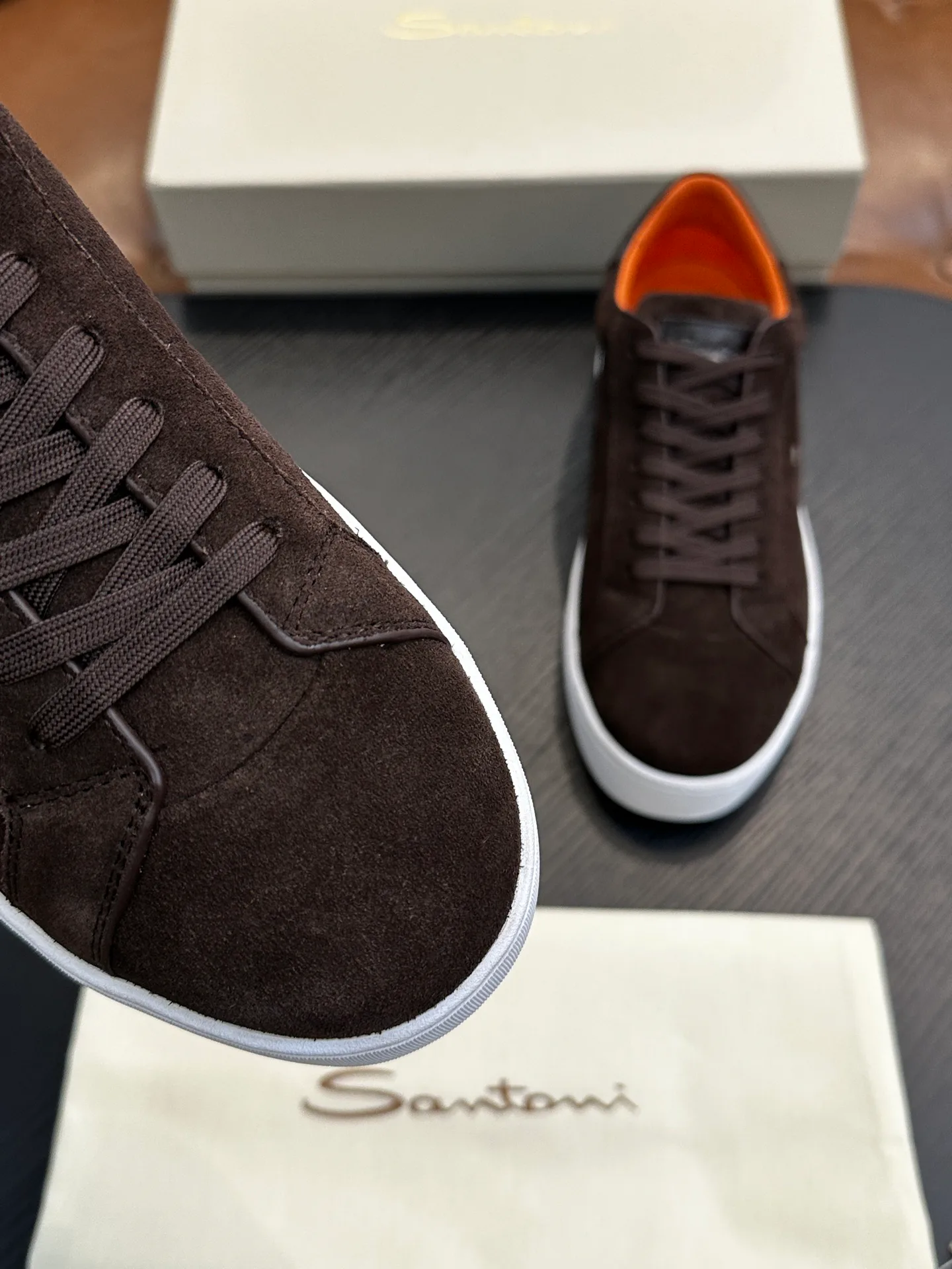 Кеды Мужские Santoni 1094175