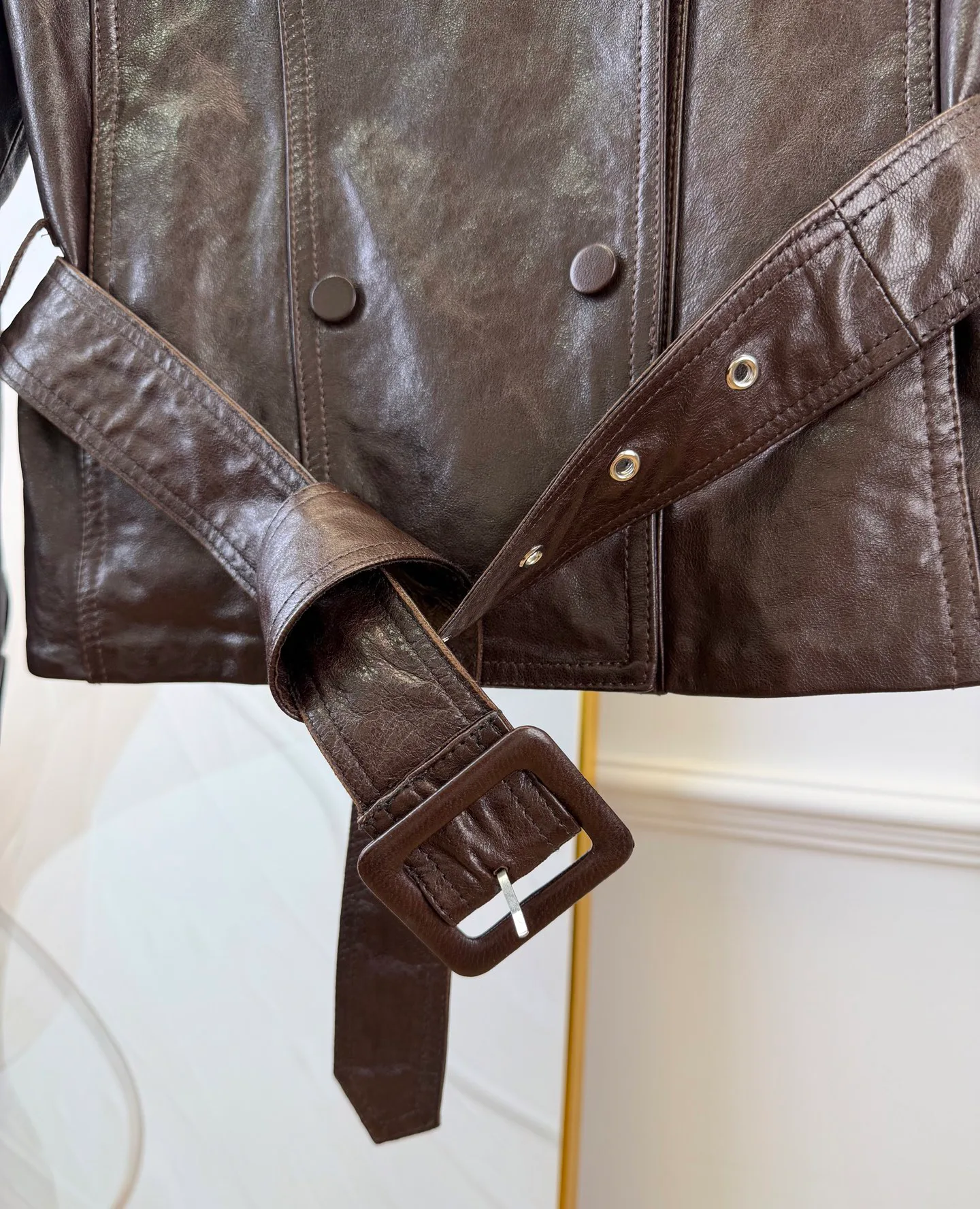 Кожаные Куртки И Дублёнки Женские Bottega Veneta 18276386