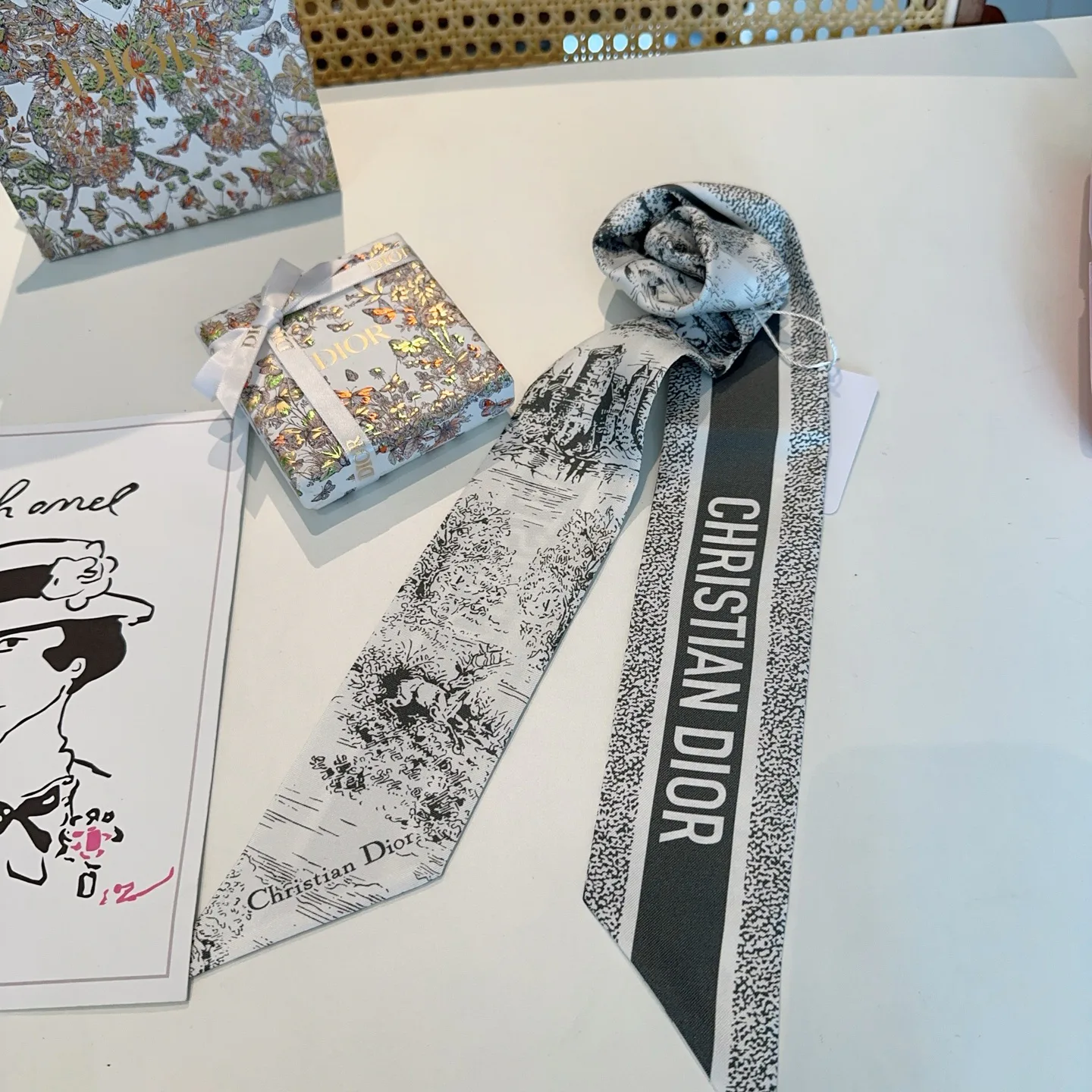 Шарфы Christian Dior 11358