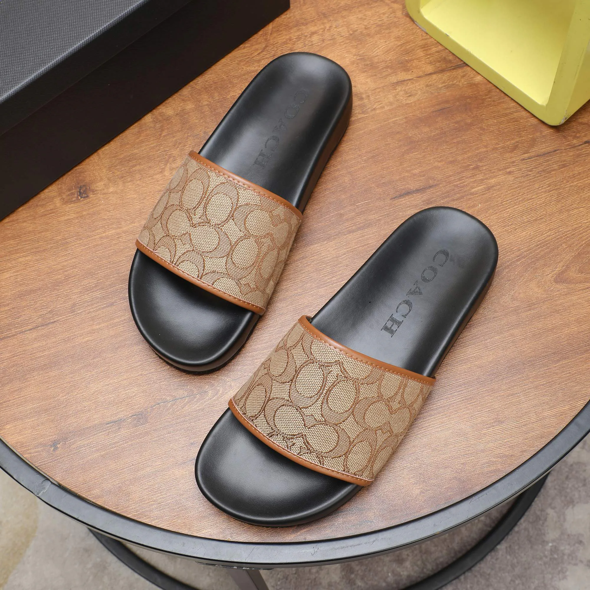 Шлепанцы Женские Coach 559065