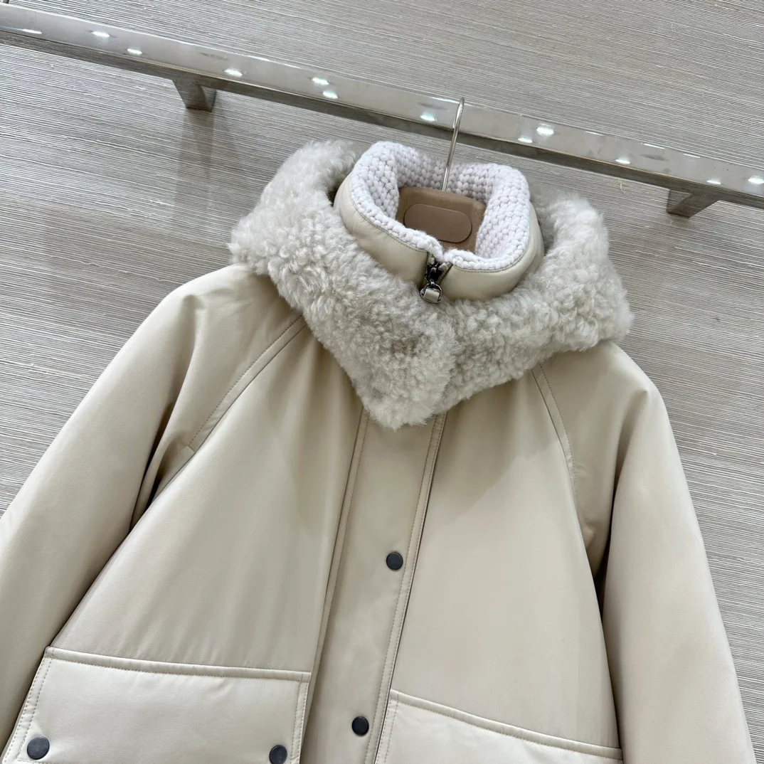 Куртки И Пуховики Женские Brunello Cucinelli 794009