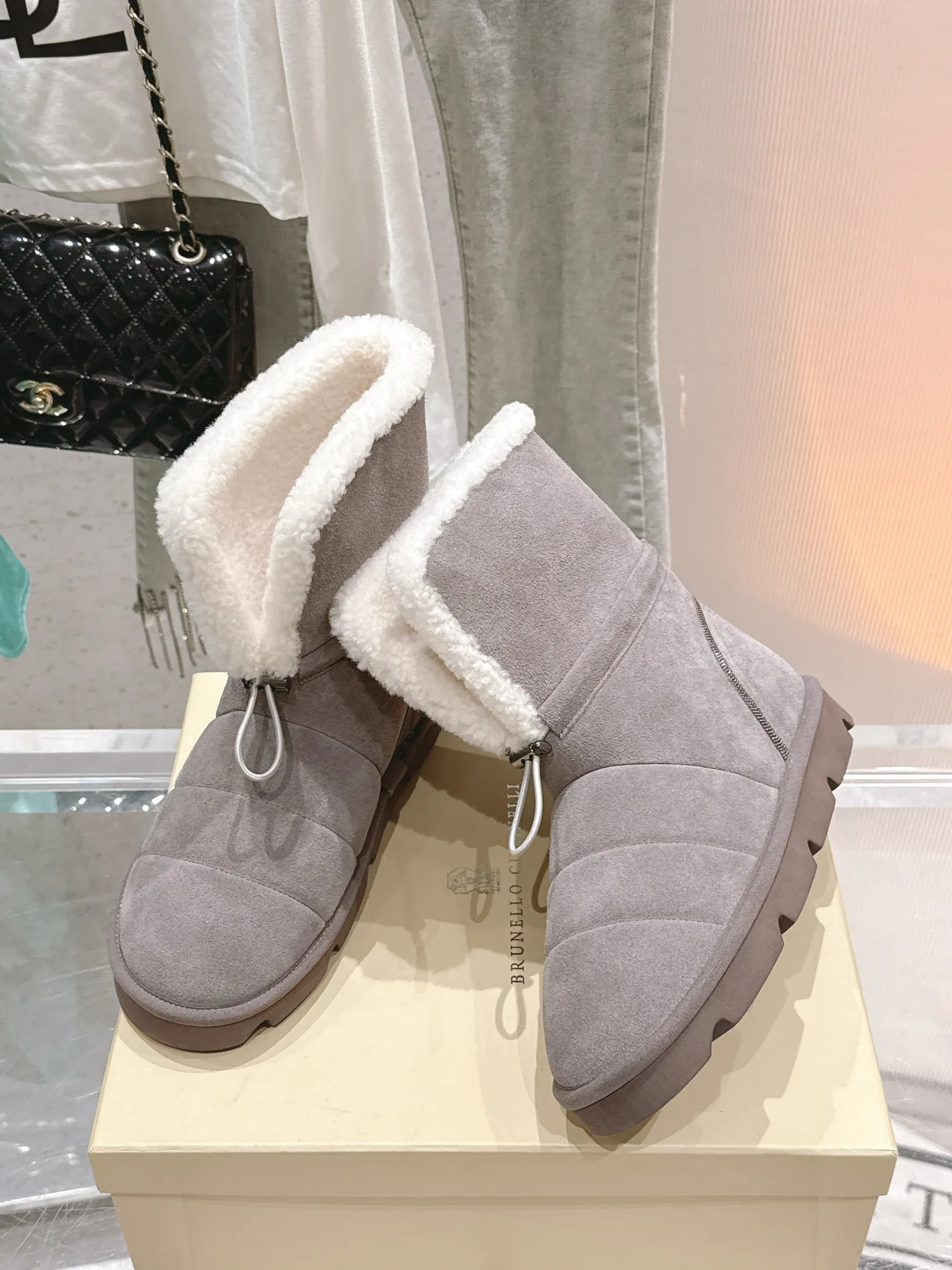 Угги Женские Brunello Cucinelli 18703130