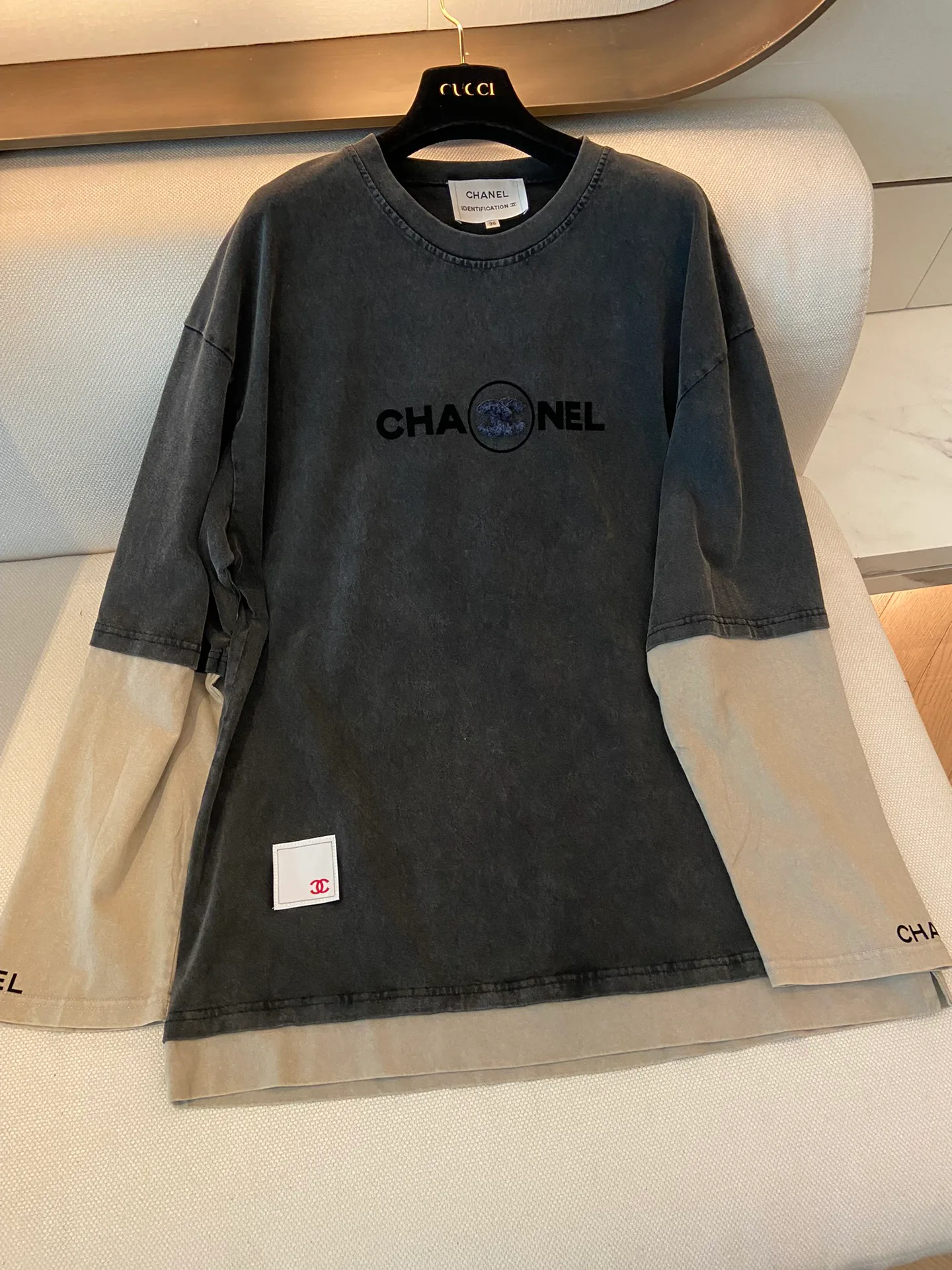 Лонгсливы Женские Chanel 5806