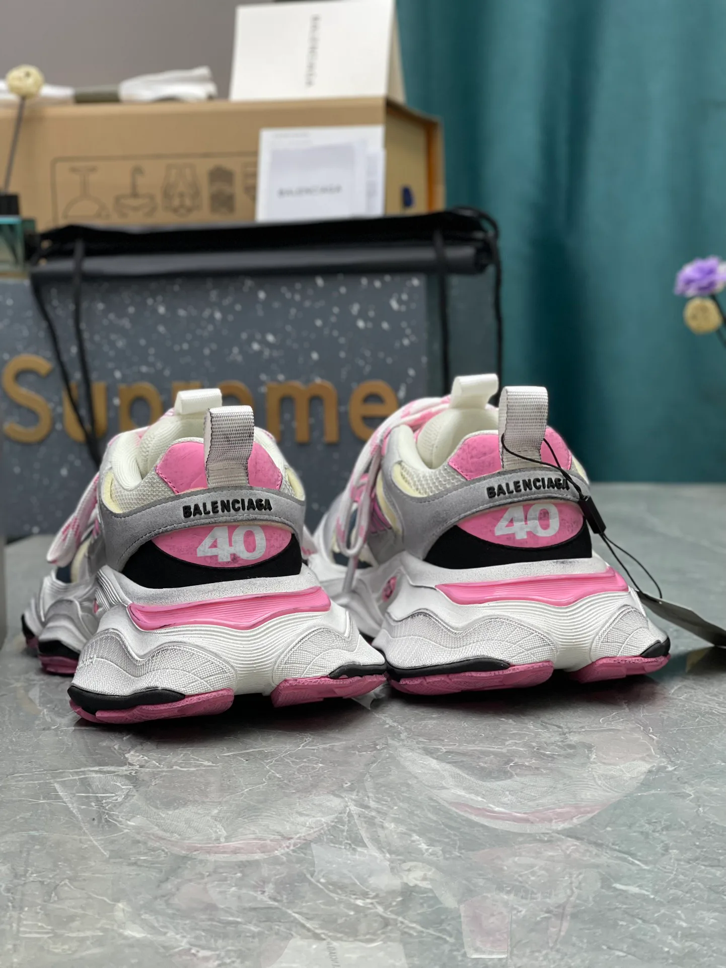 Кроссовки Женские Balenciaga 12799548
