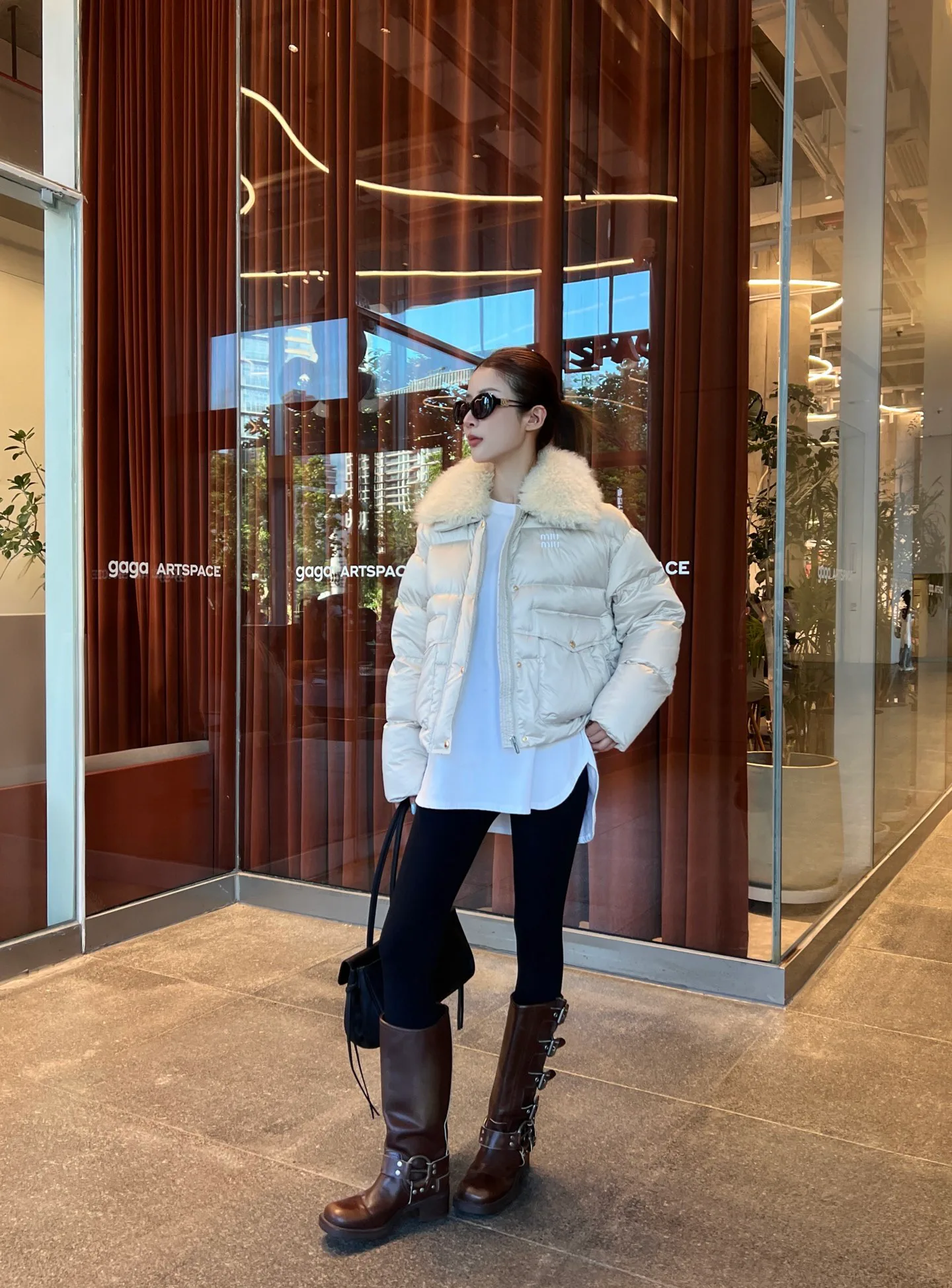 Куртки И Пуховики Женские Miu Miu 18757593