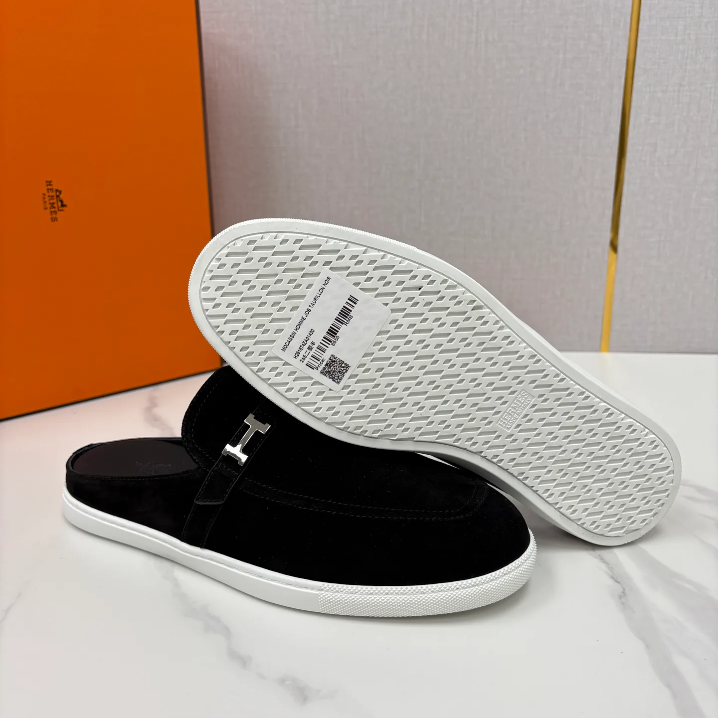 Мюли И Сабо Мужские Hermes 13197309