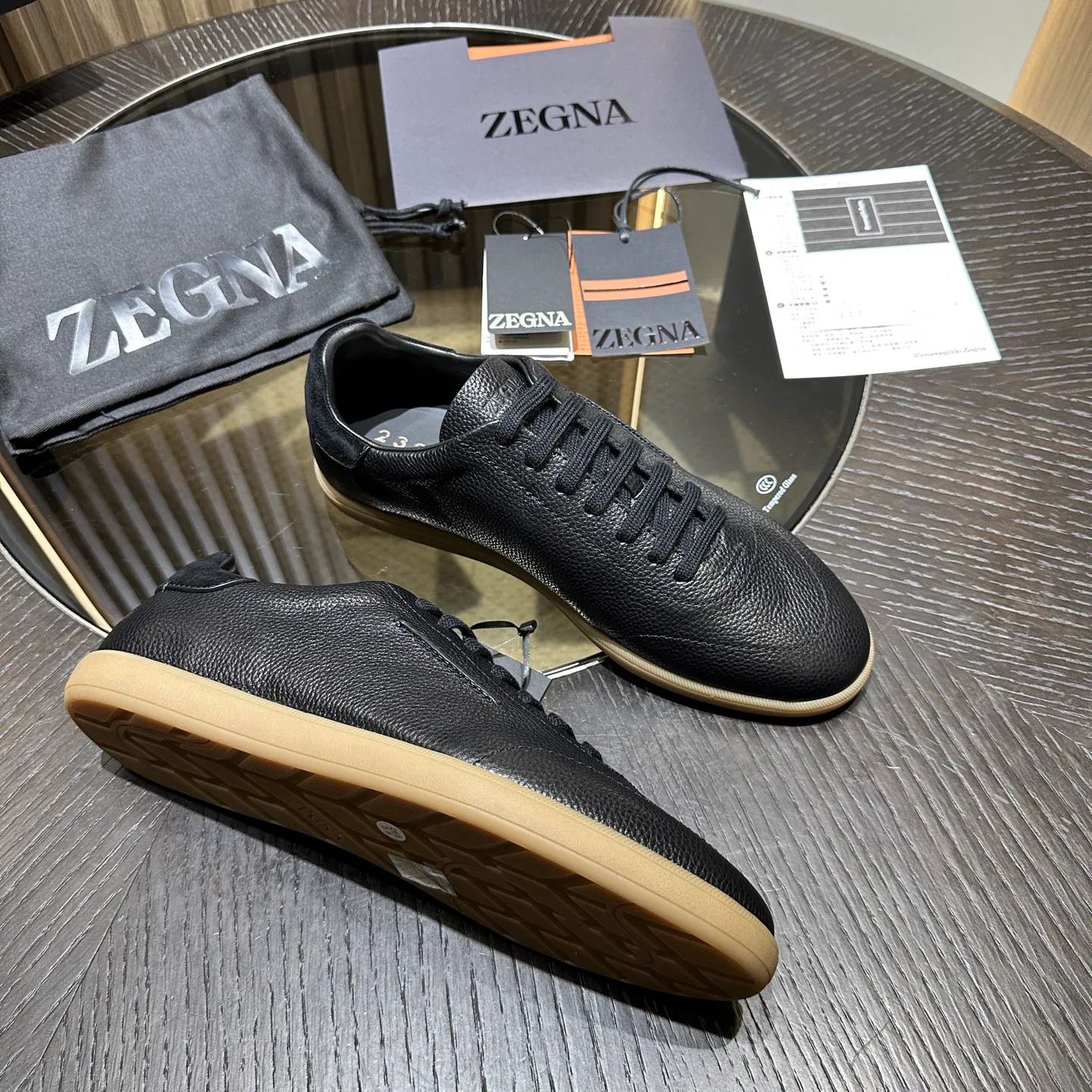Кроссовки Мужские Zegna 18191981