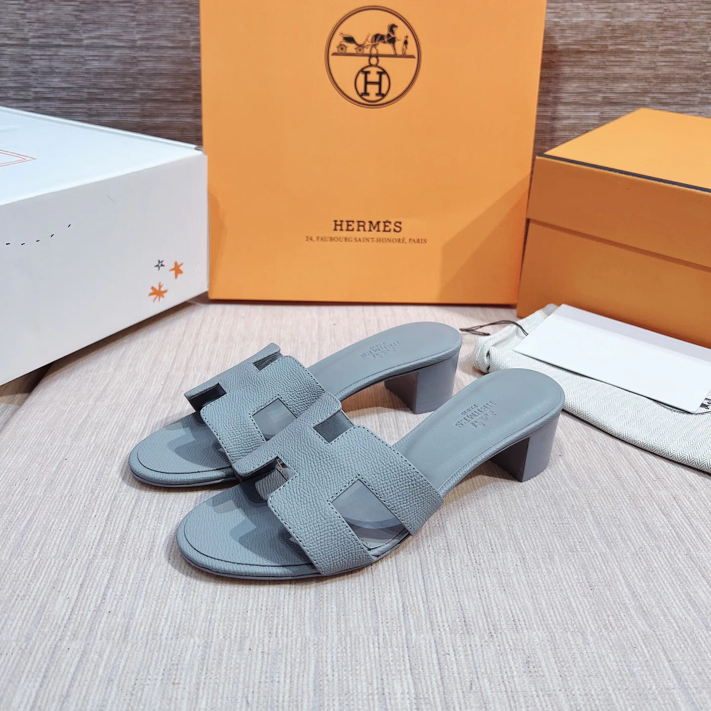 Босоножки Женские Hermes 1822985