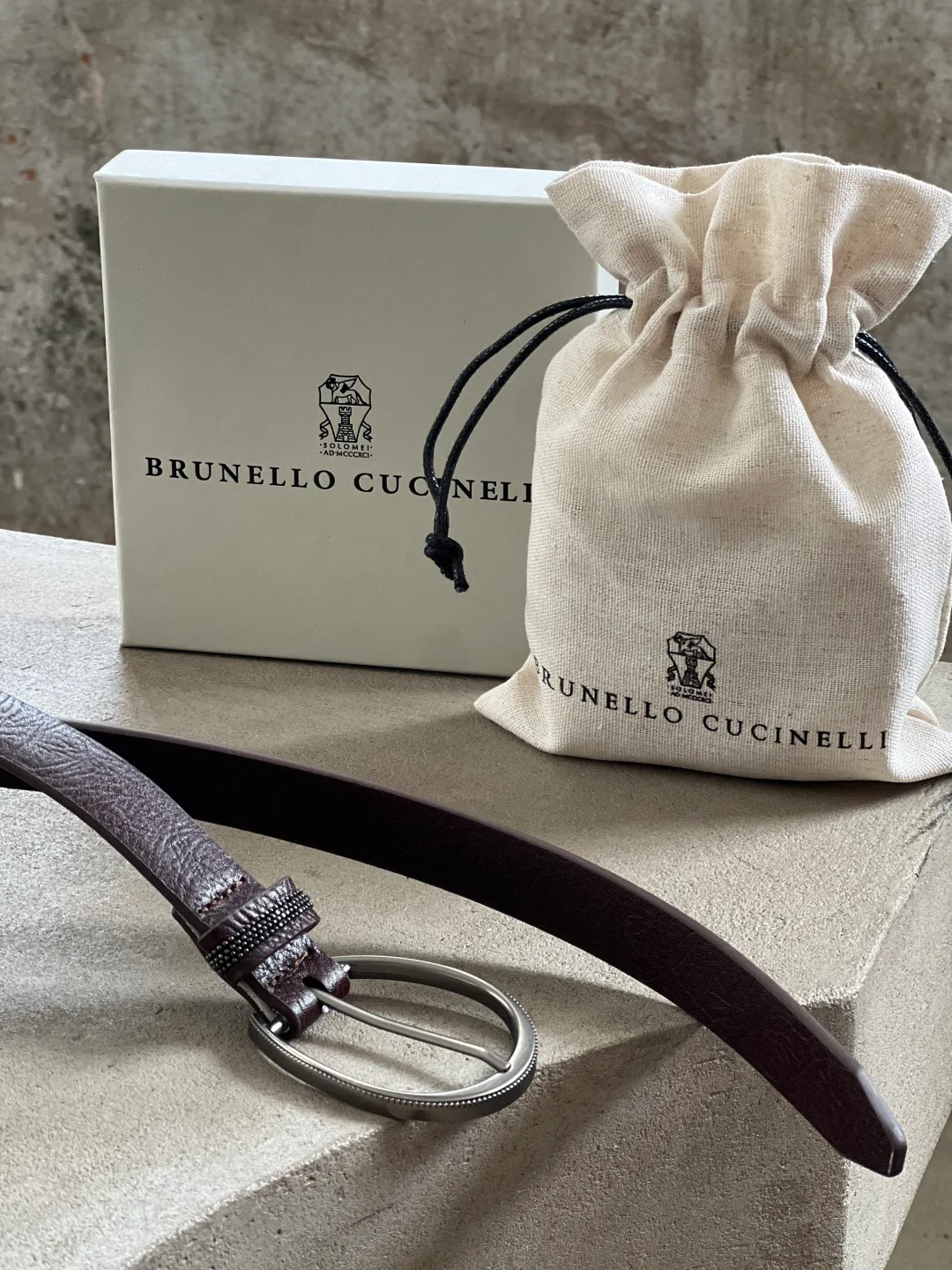 Ремни Brunello Cucinelli 11606379