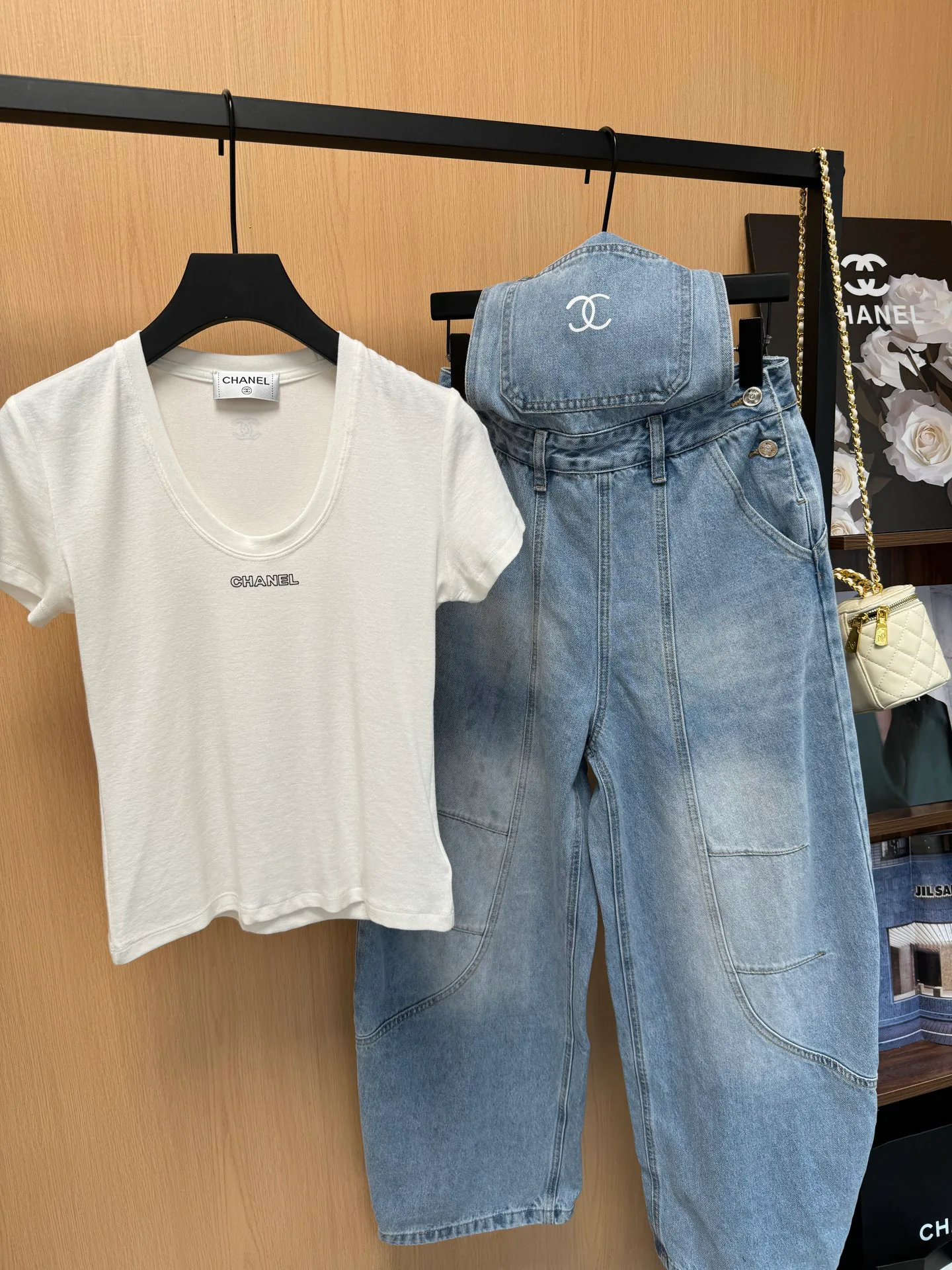 Джинсы Женские Chanel 12592759