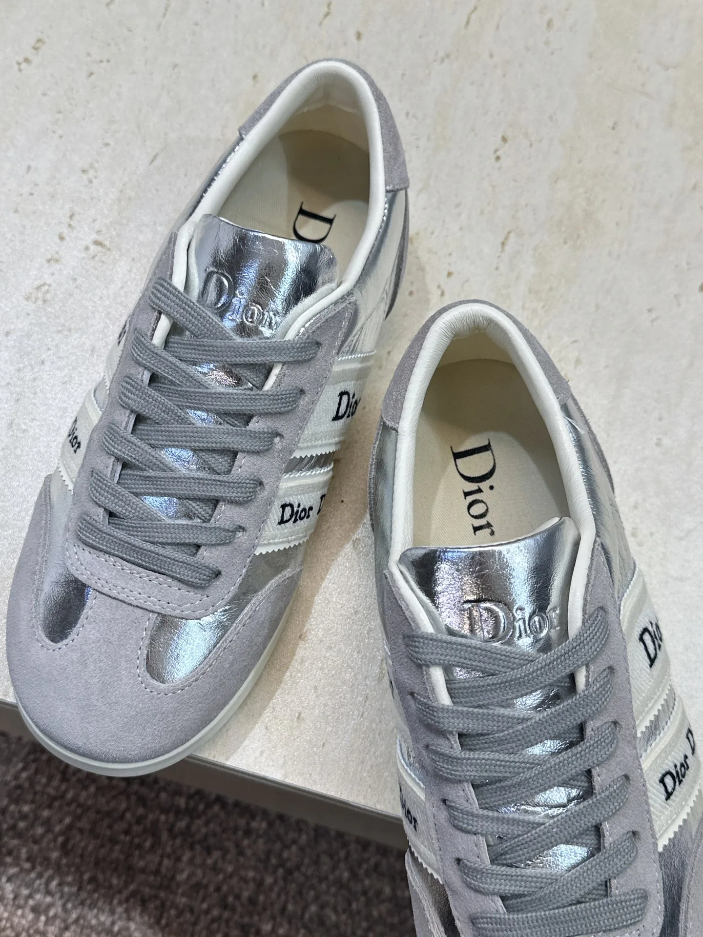 Кроссовки Женские Christian Dior 17612350