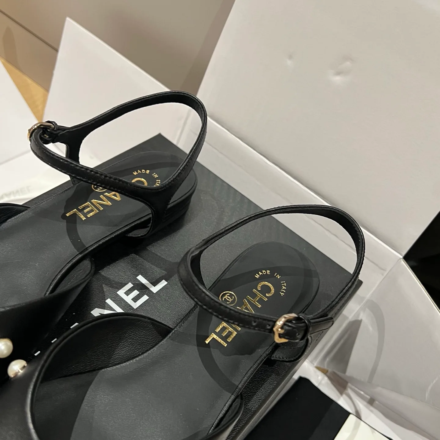 Туфли Женские Chanel 5618564