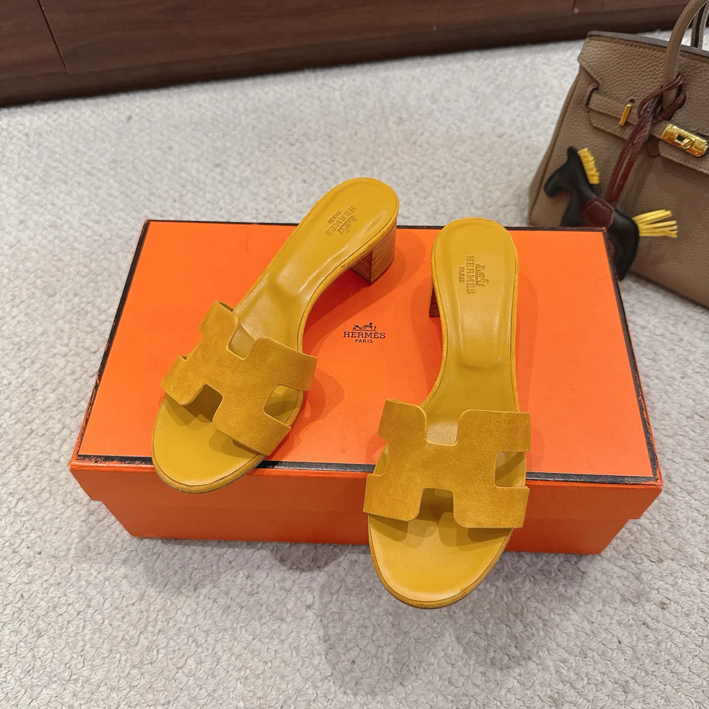 Шлепанцы Женские Hermes 11622334