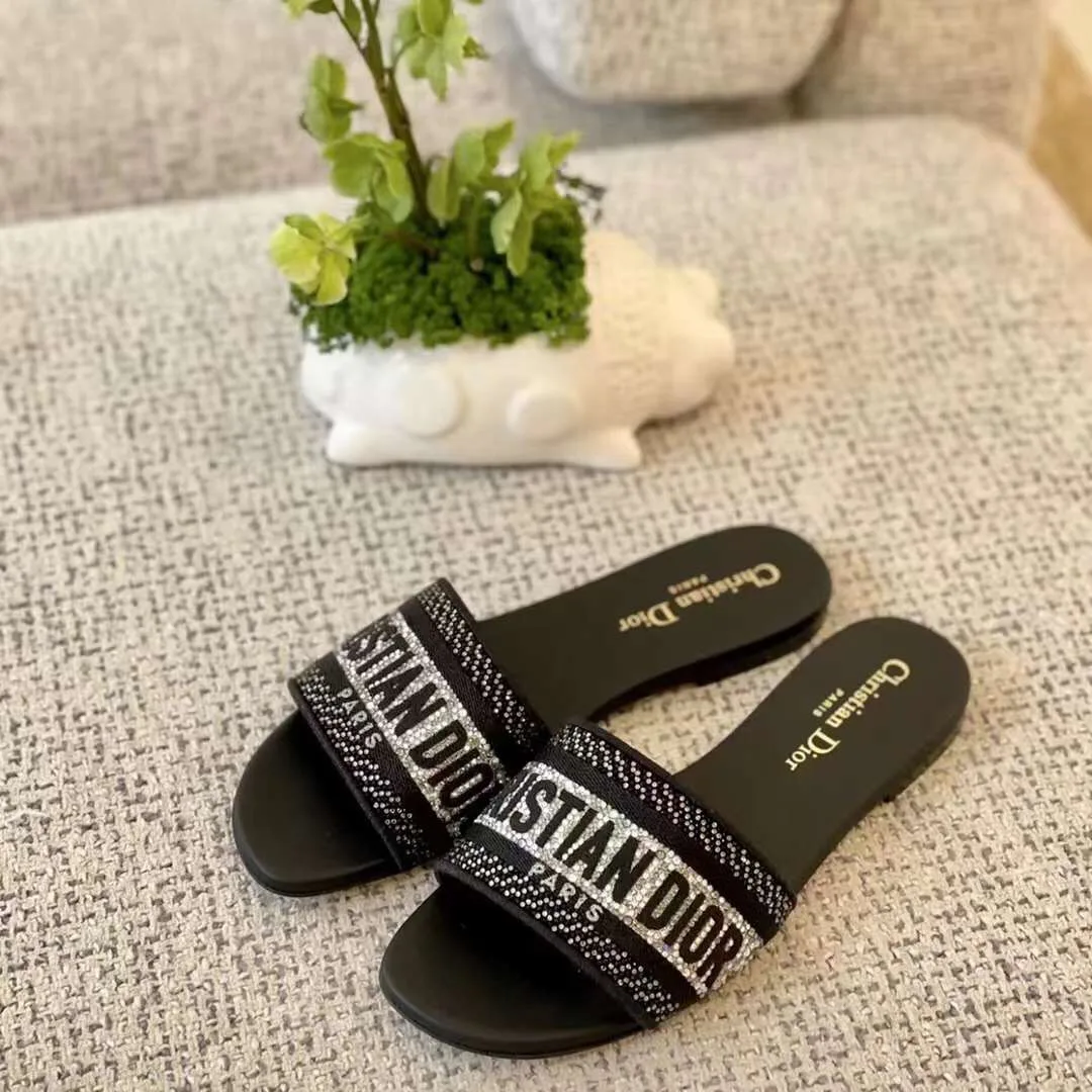 Шлепанцы Женские Christian Dior 16854