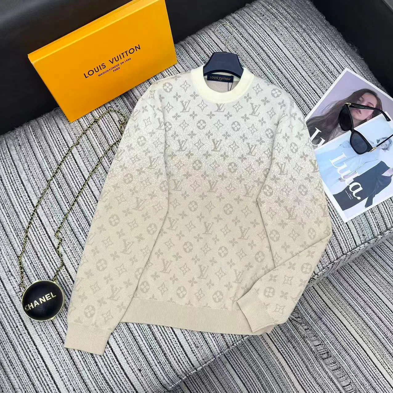 Джемперы И Свитеры Женские Louis Vuitton 3844095
