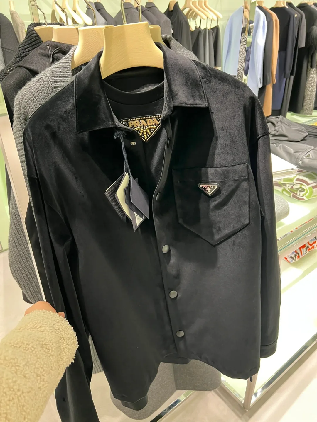 Куртки И Пуховики Женские Prada 118643