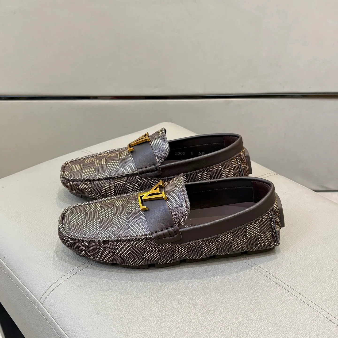 Мокасины Мужские Loro Piana 3781805