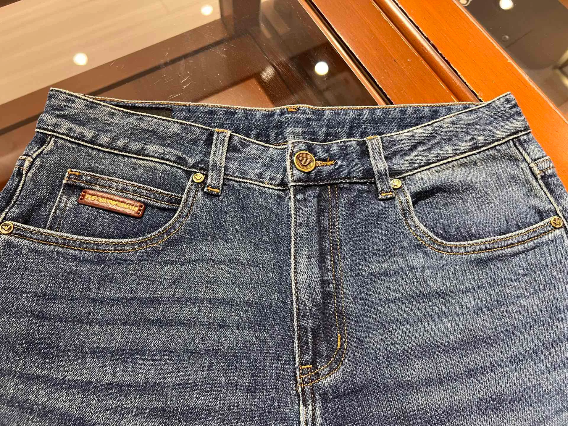 Джинсы Мужские Armani 18084629
