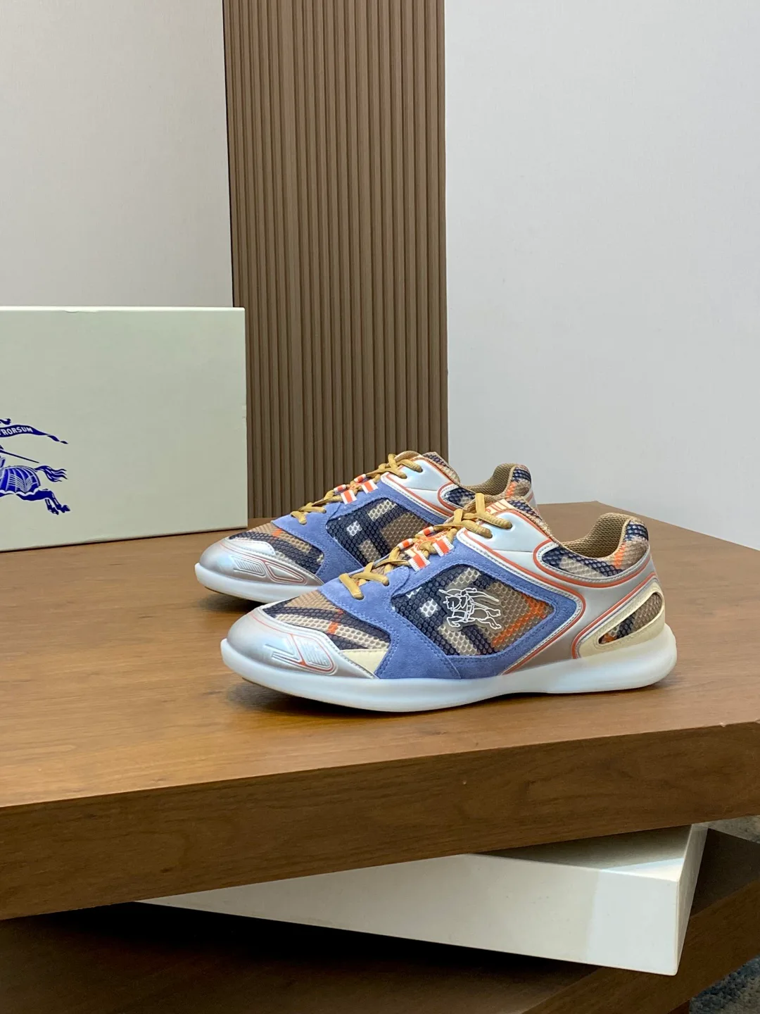 Кроссовки Мужские Burberry 82741