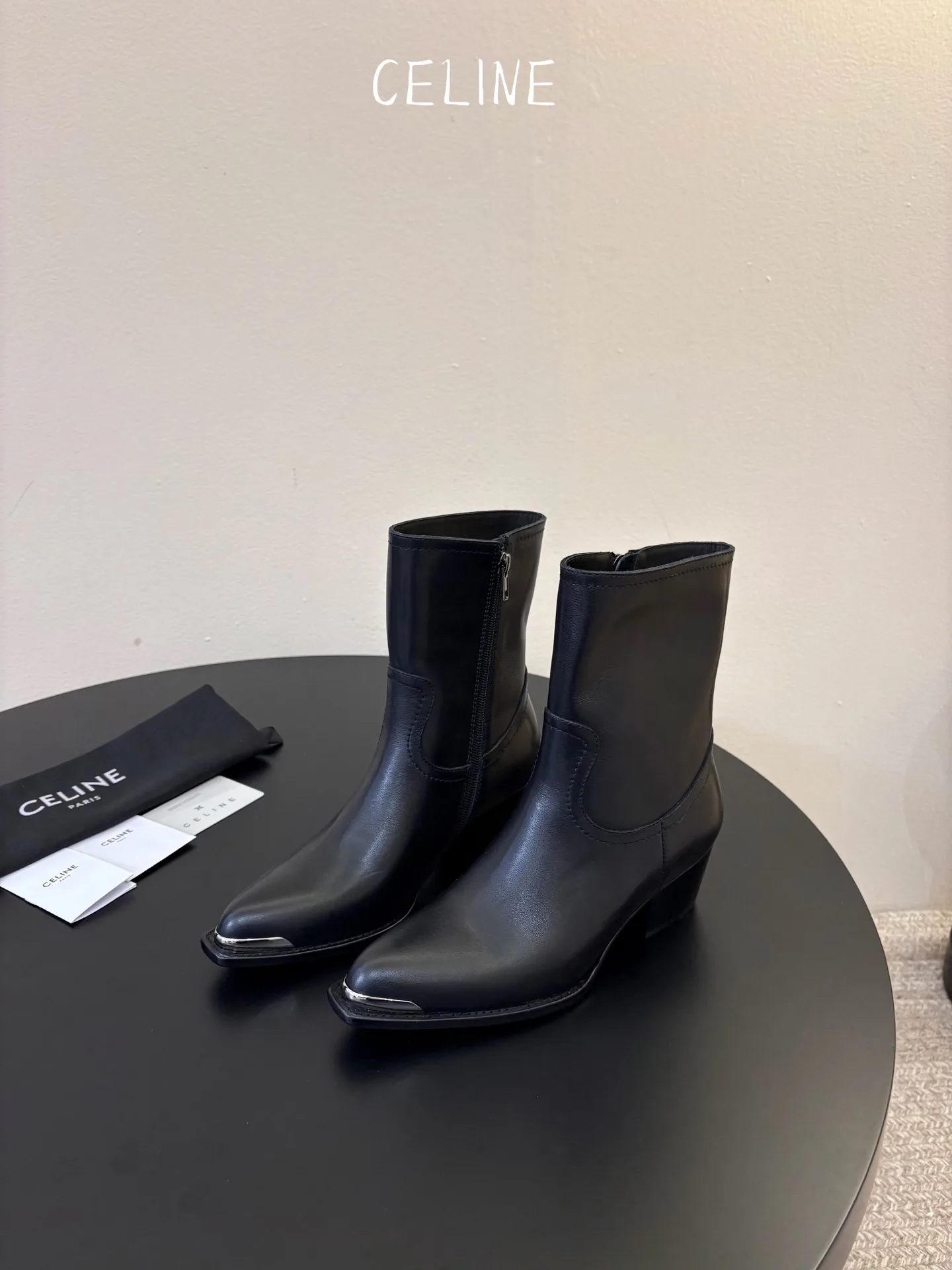Ботильоны Женские Celine 18049264