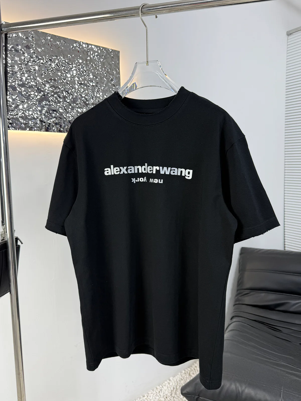 Футболки Мужские Alexander Wang 10426284