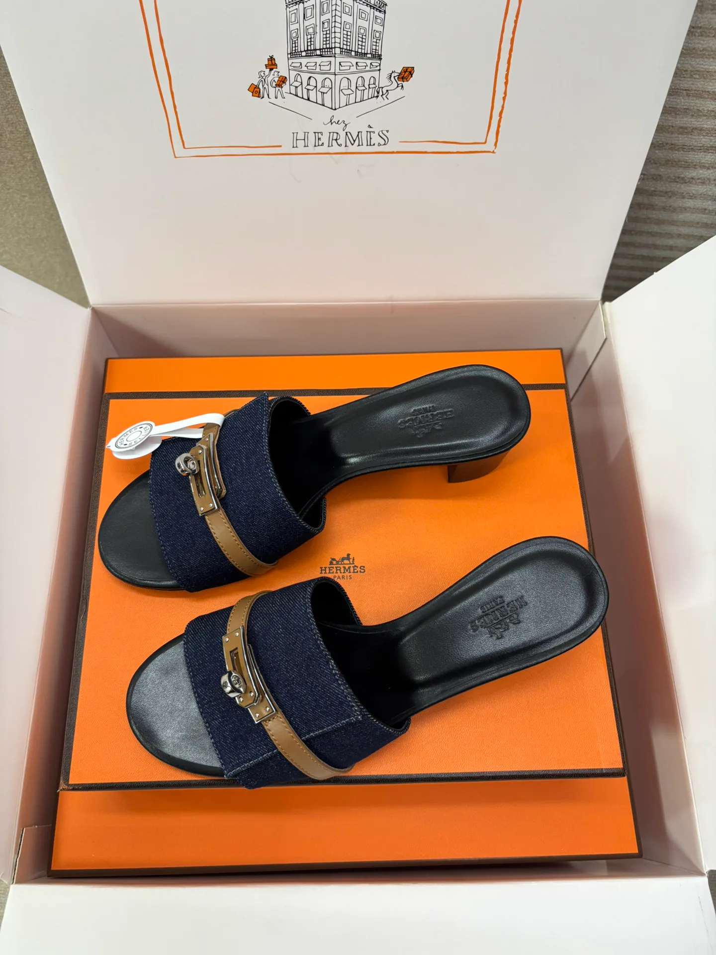 Мюли И Сабо Женские Hermes 11591067