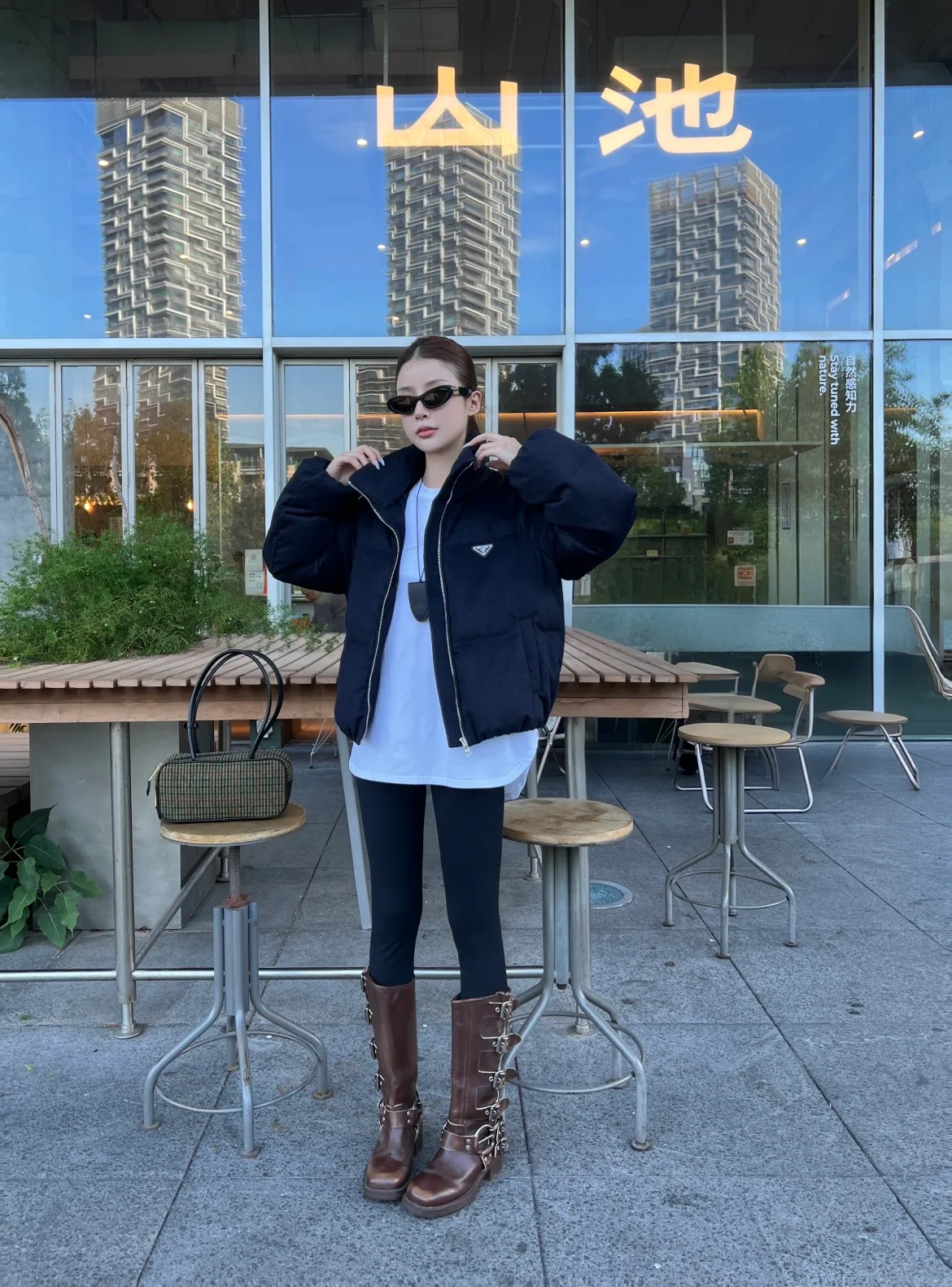 Куртки И Пуховики Женские Prada 18108053