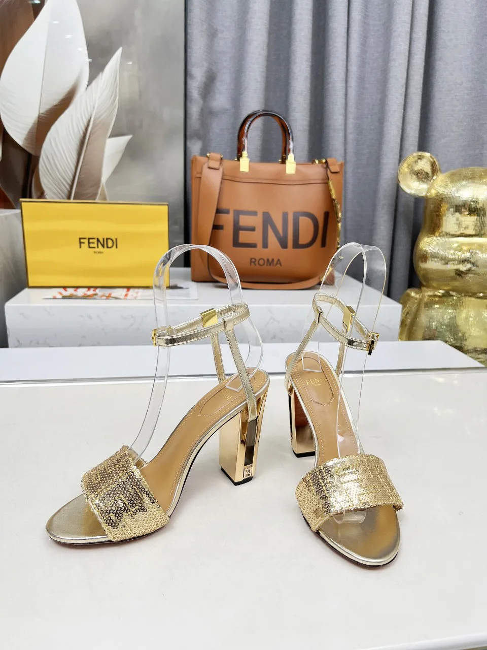 Босоножки Женские Fendi 31862