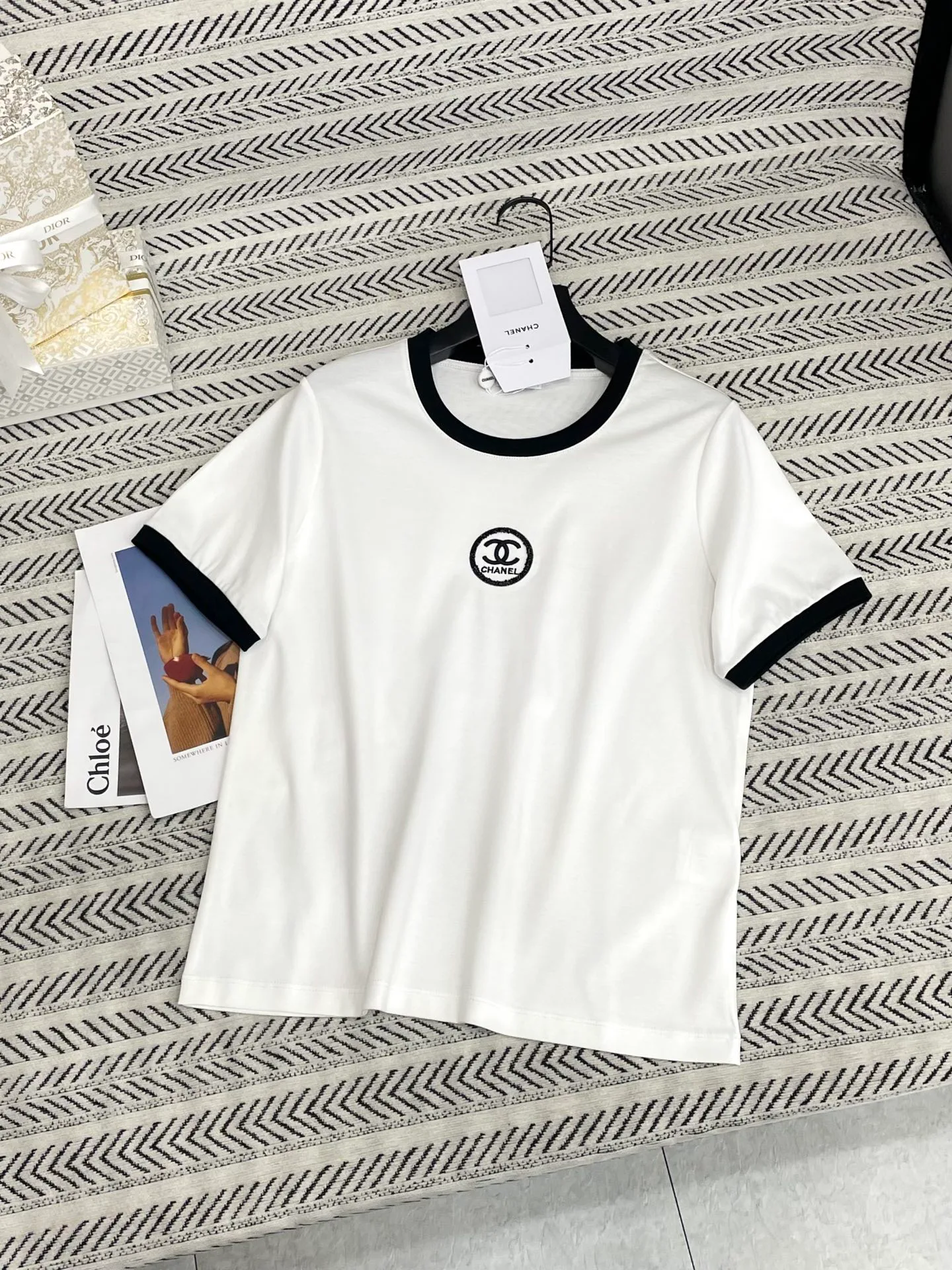 Футболки Женские Chanel 4875055