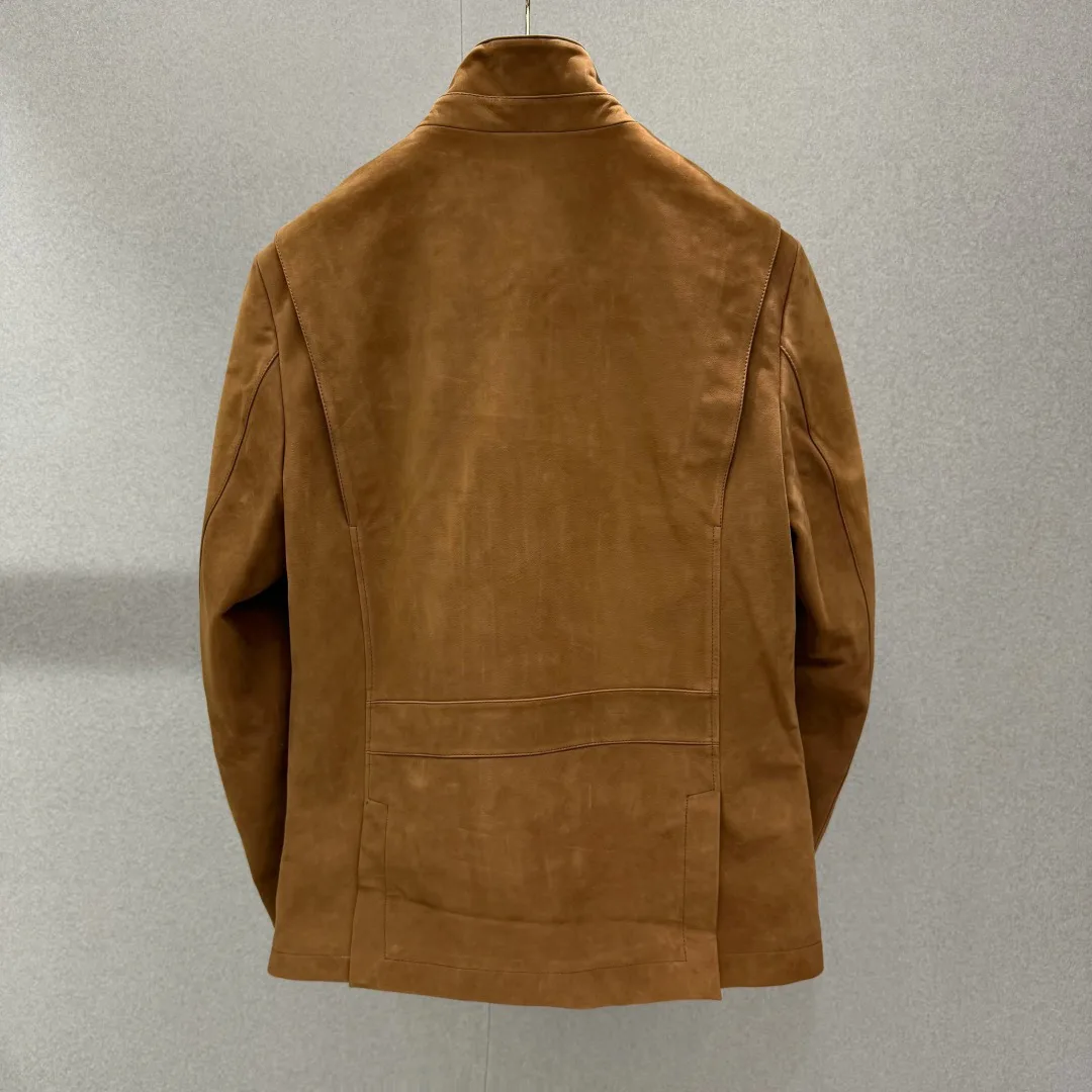 Кожаные Куртки И Дублёнки Мужские Loro Piana 17548808