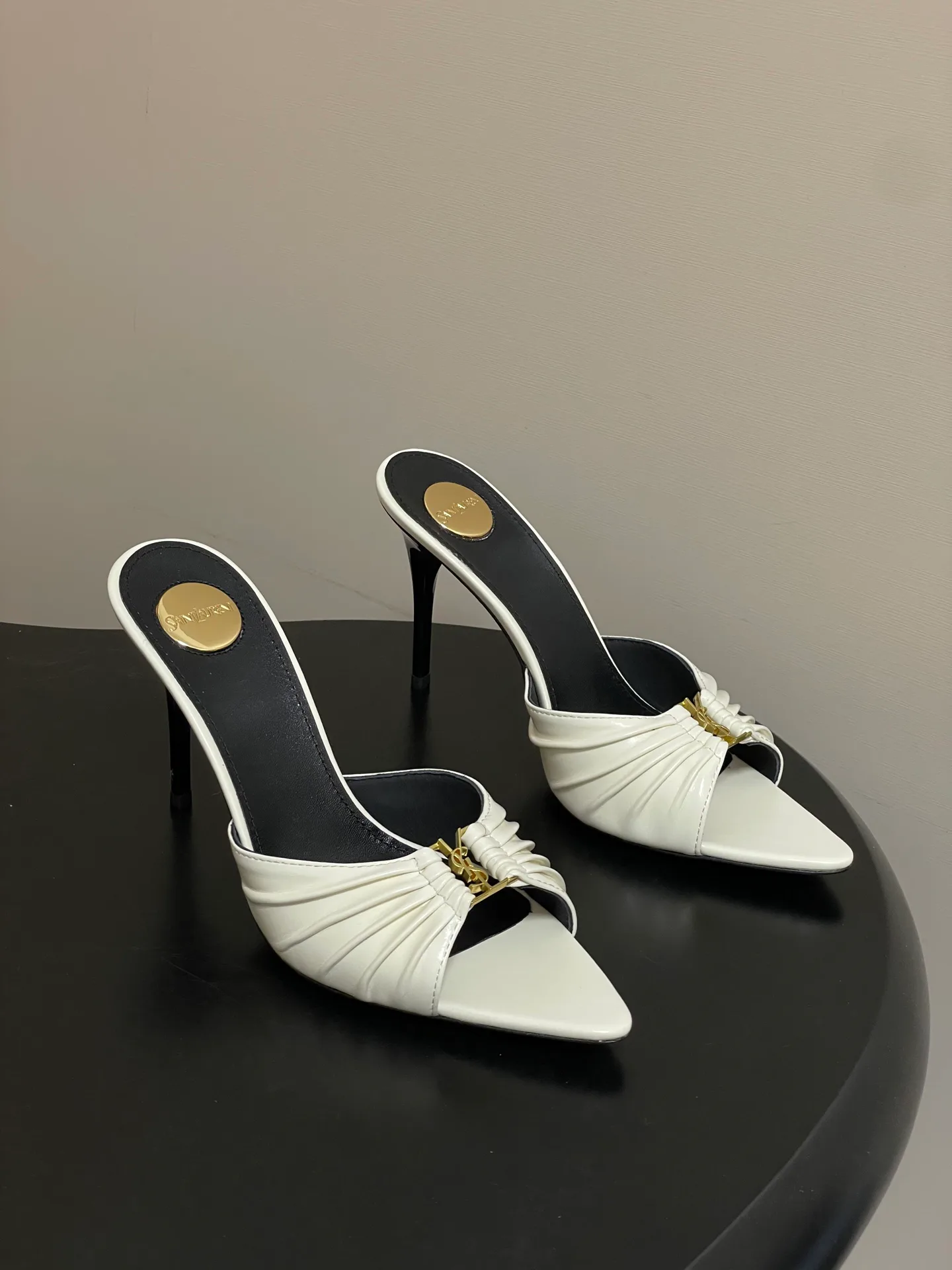 Мюли И Сабо Женские Saint Laurent 11539418