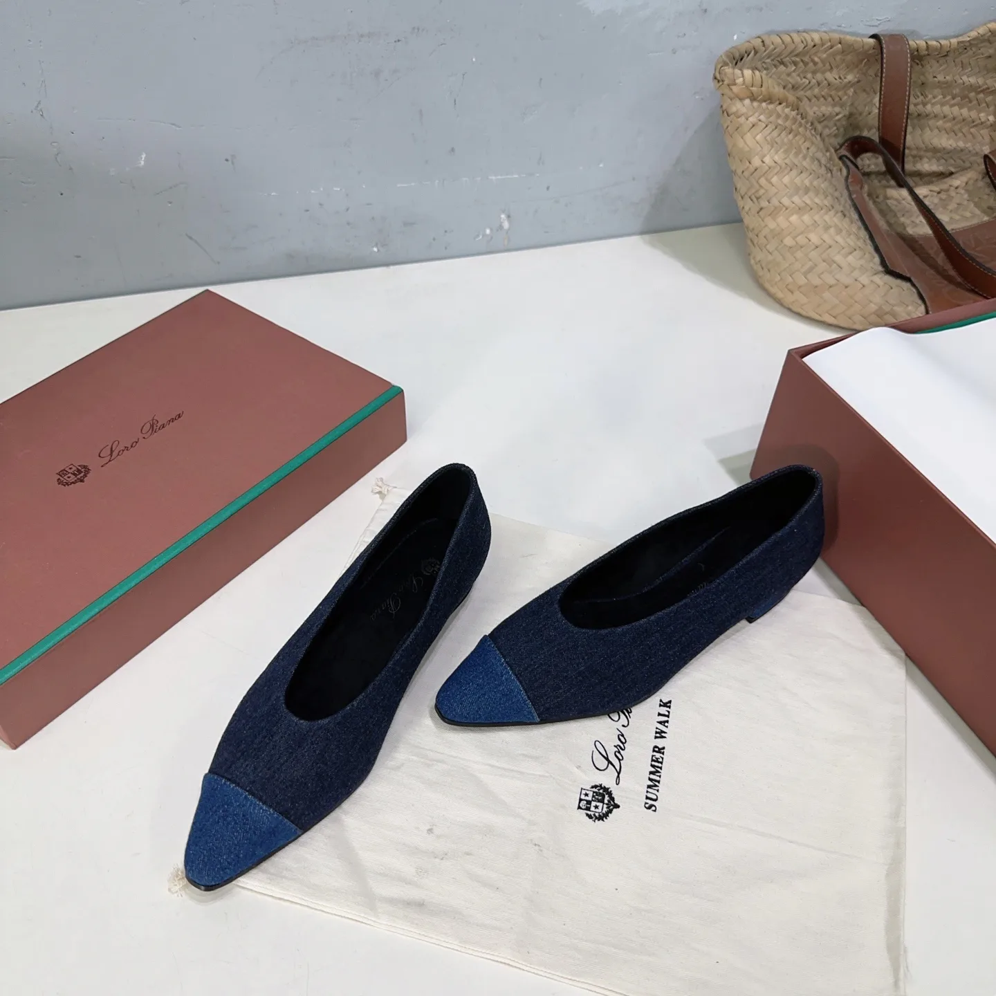 Туфли Женские Loro Piana 449795