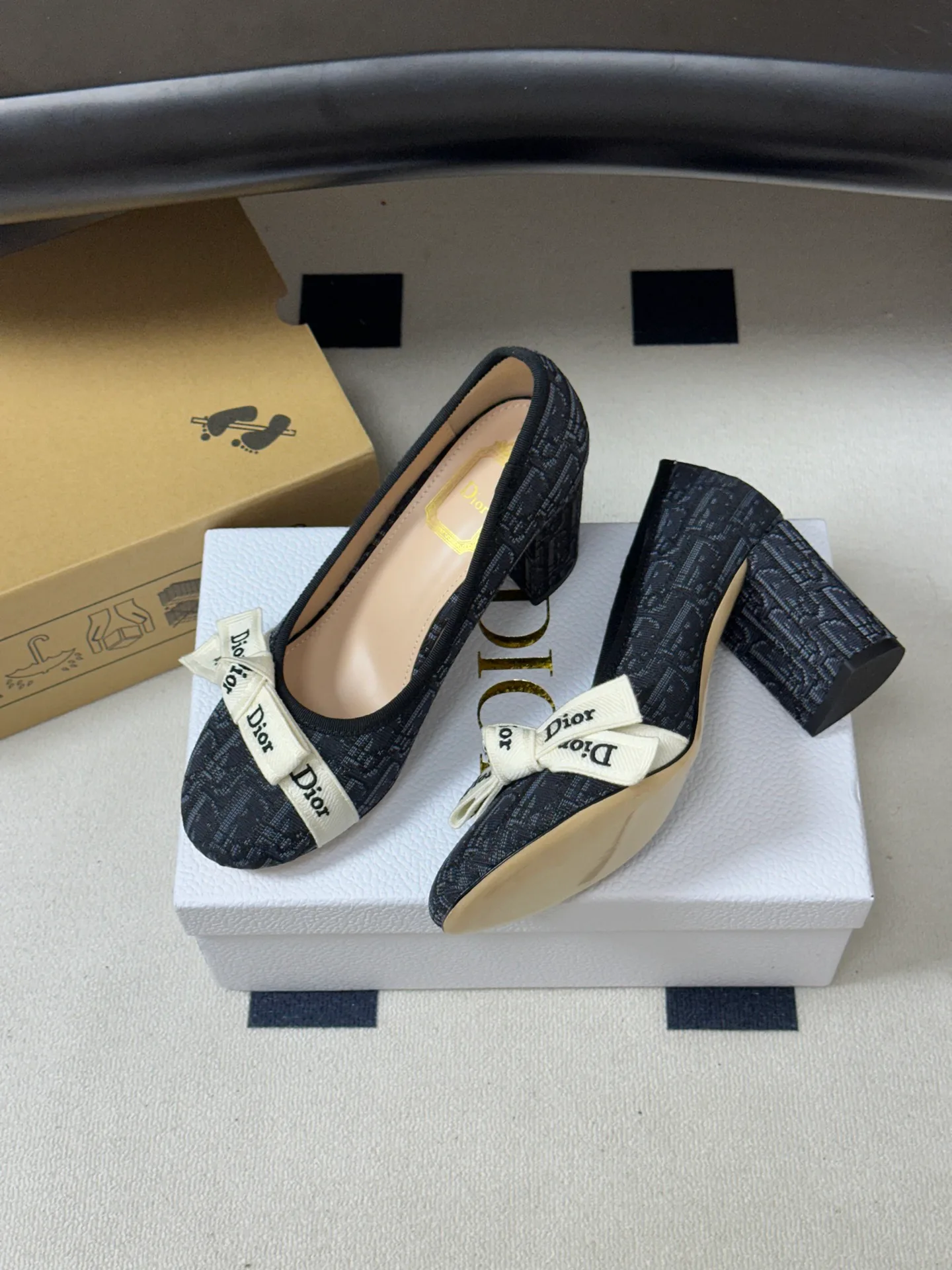 Балетки Женские Christian Dior 18049440