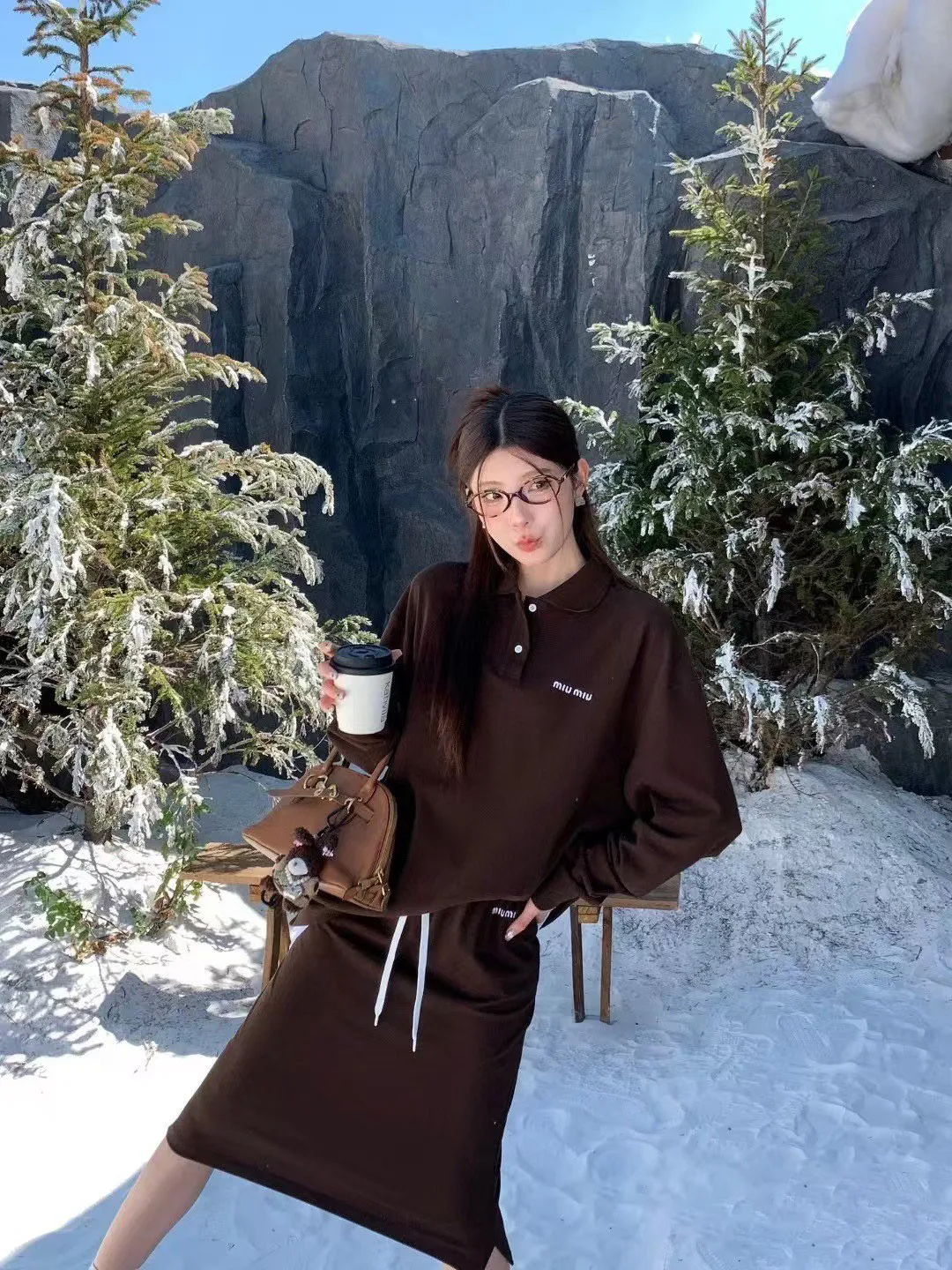 Лонгсливы Женские Miu Miu 5988