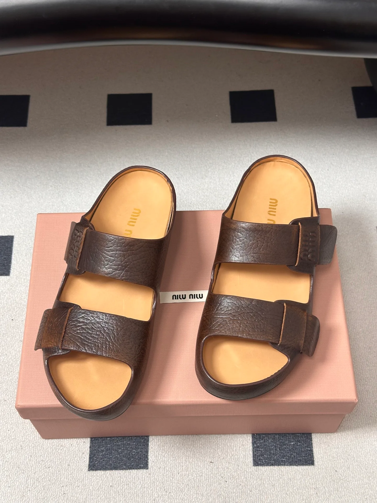 Босоножки Женские Miu Miu 13226179