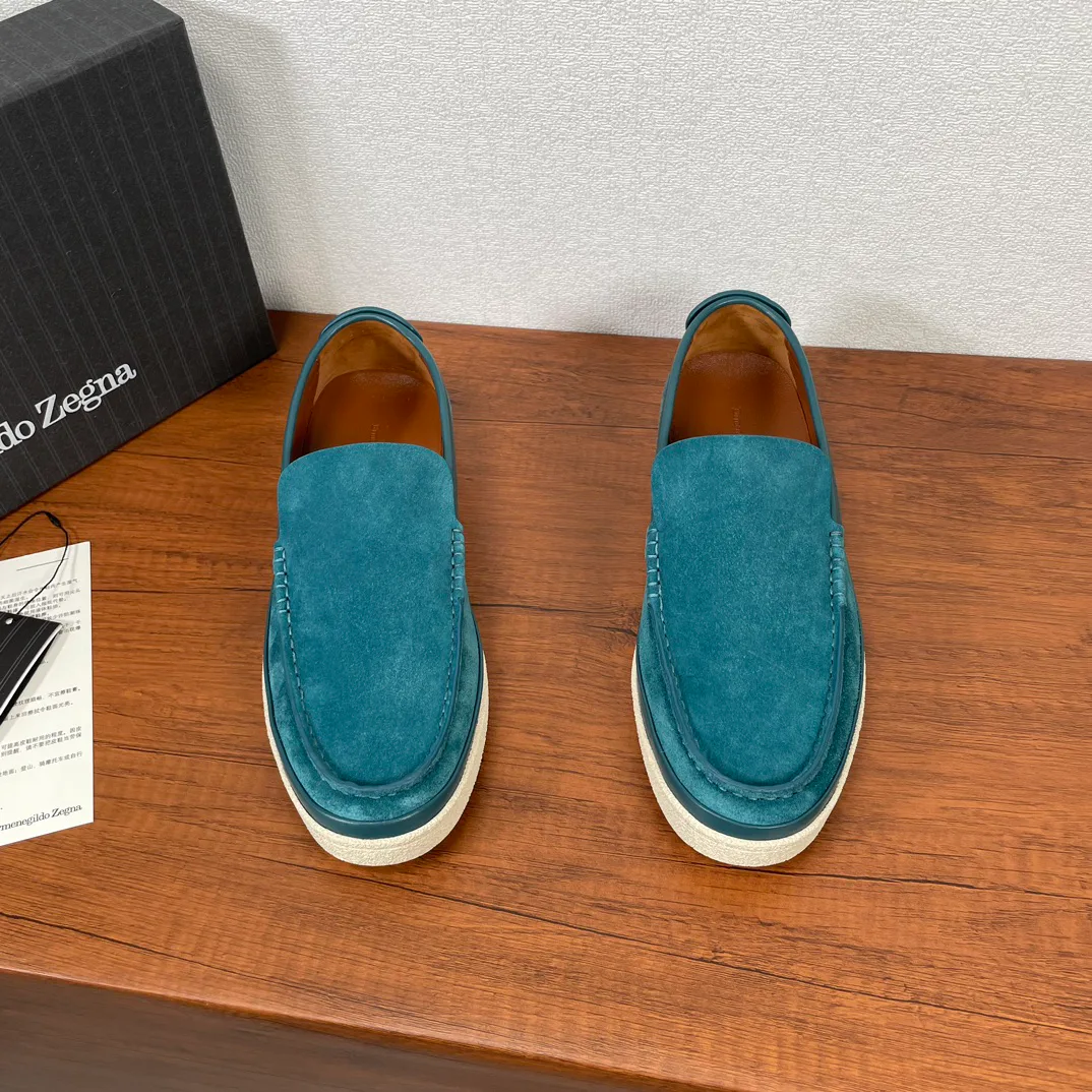 Лоферы И Туфли Мужские Zegna 6247787