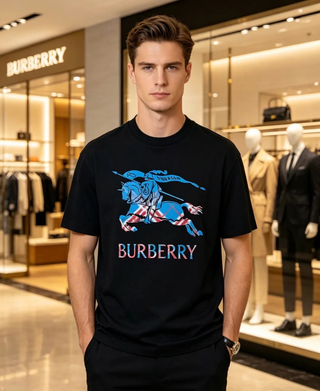 Футболки Мужские Burberry 13442016
