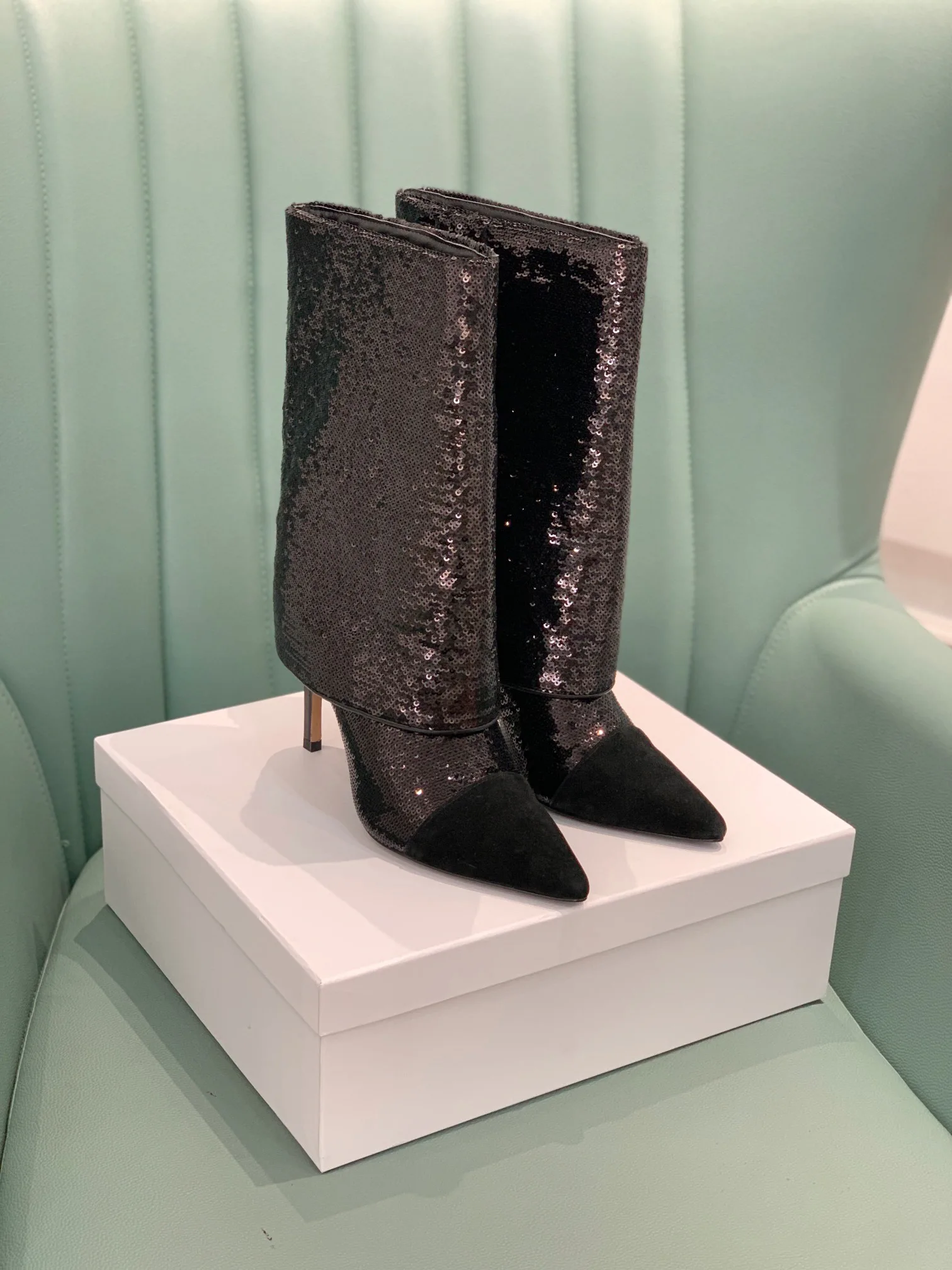 Сапоги Женские Balmain 361111