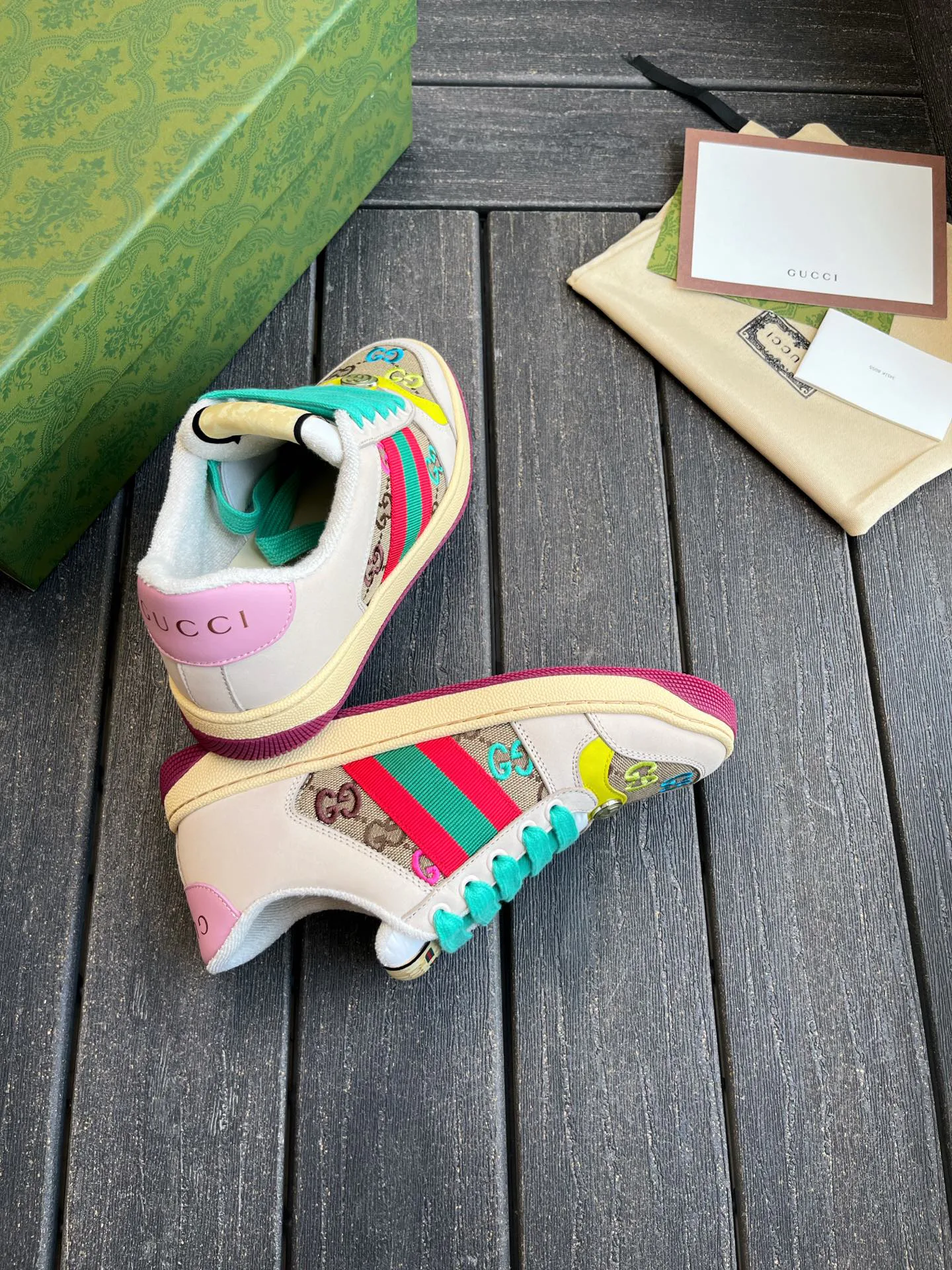 Кроссовки Женские Gucci 65895