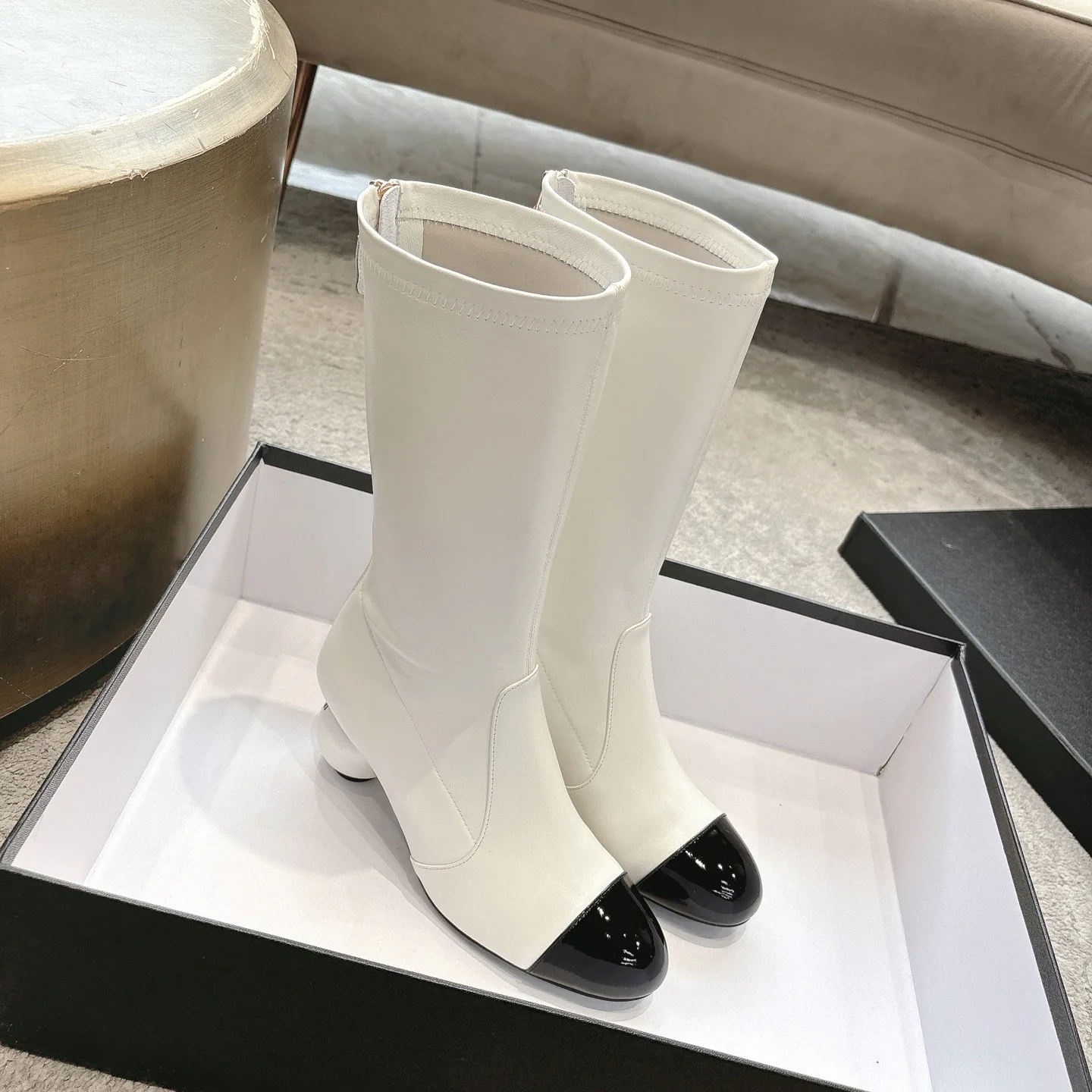 Сапоги Женские Chanel 462779