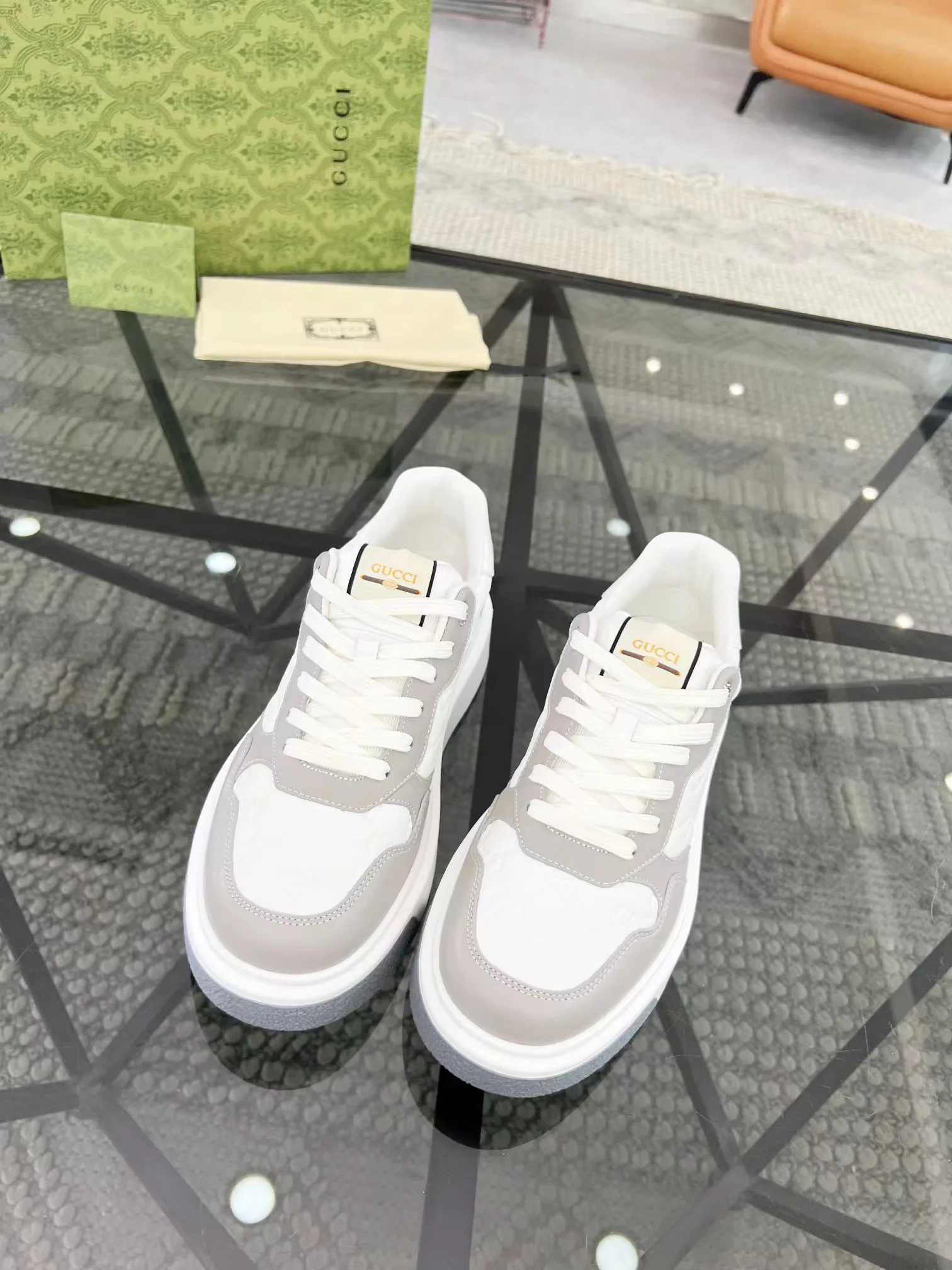 Кроссовки Мужские Gucci 1386250